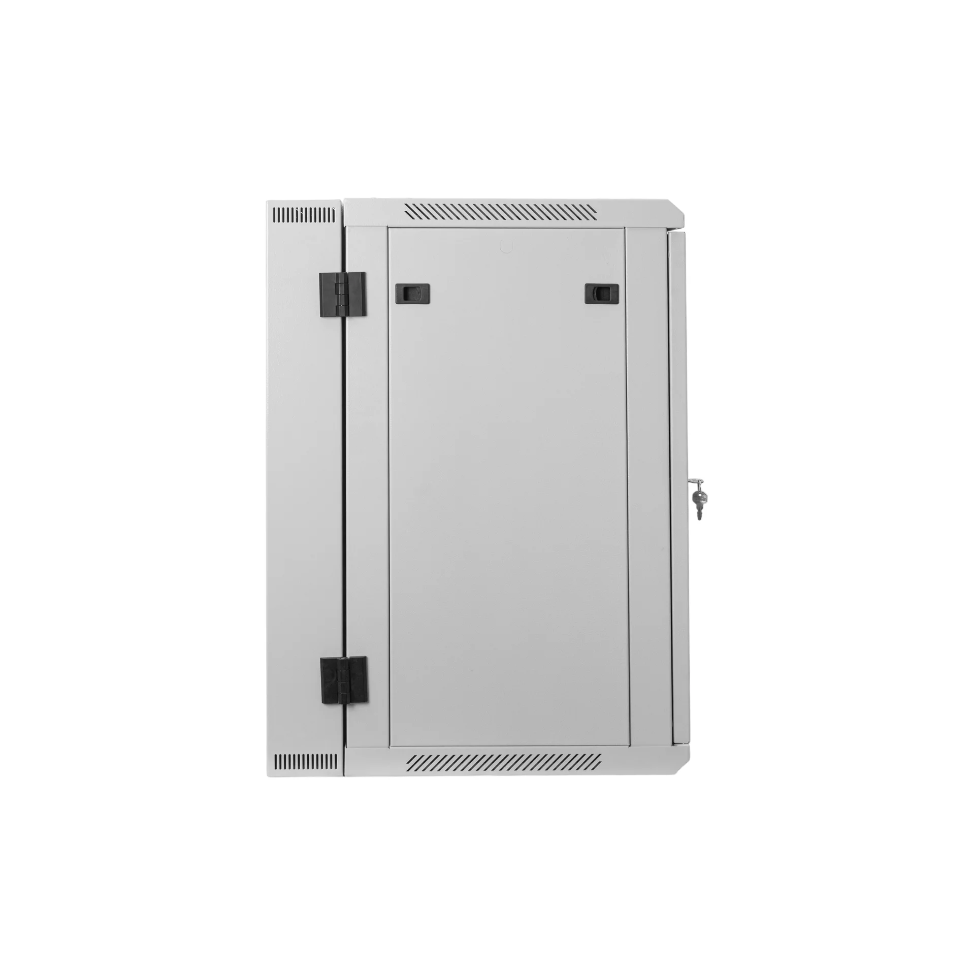 Шкаф телекоммуникационный настенный 15U, 600х550х770мм двухсекционный