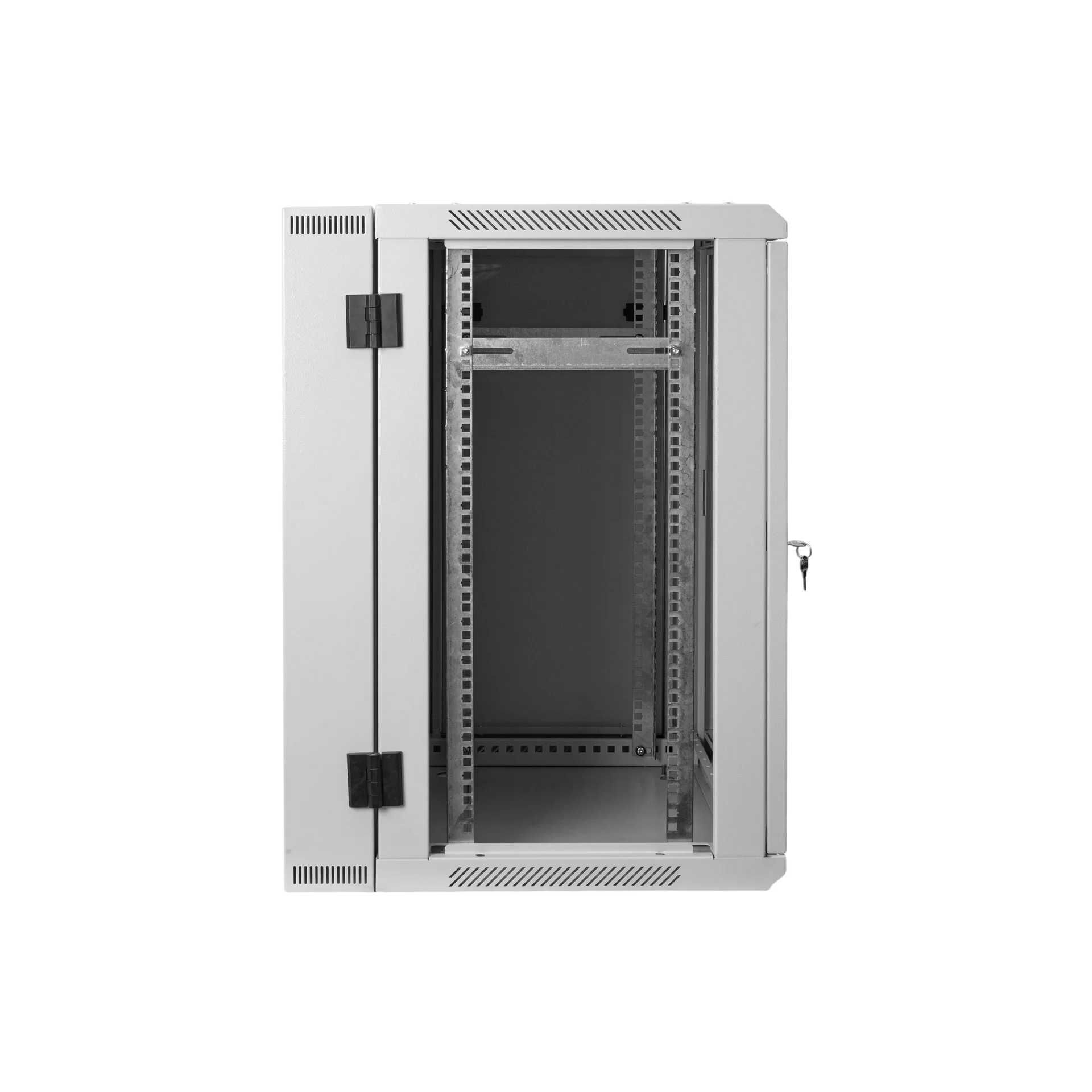 Шкаф телекоммуникационный настенный 15U, 600х550х770мм двухсекционный