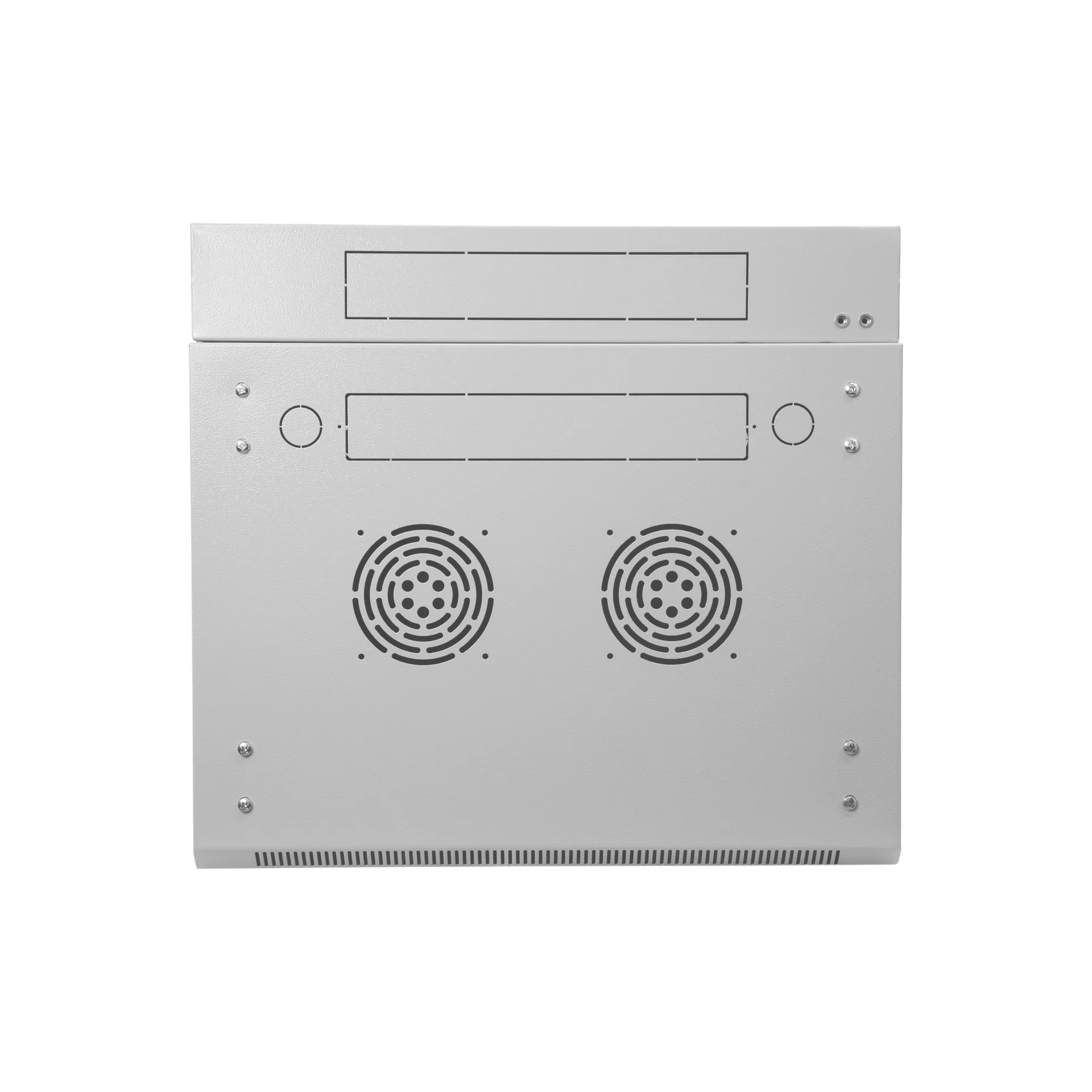 Шкаф телекоммуникационный настенный 15U, 600х550х770мм двухсекционный