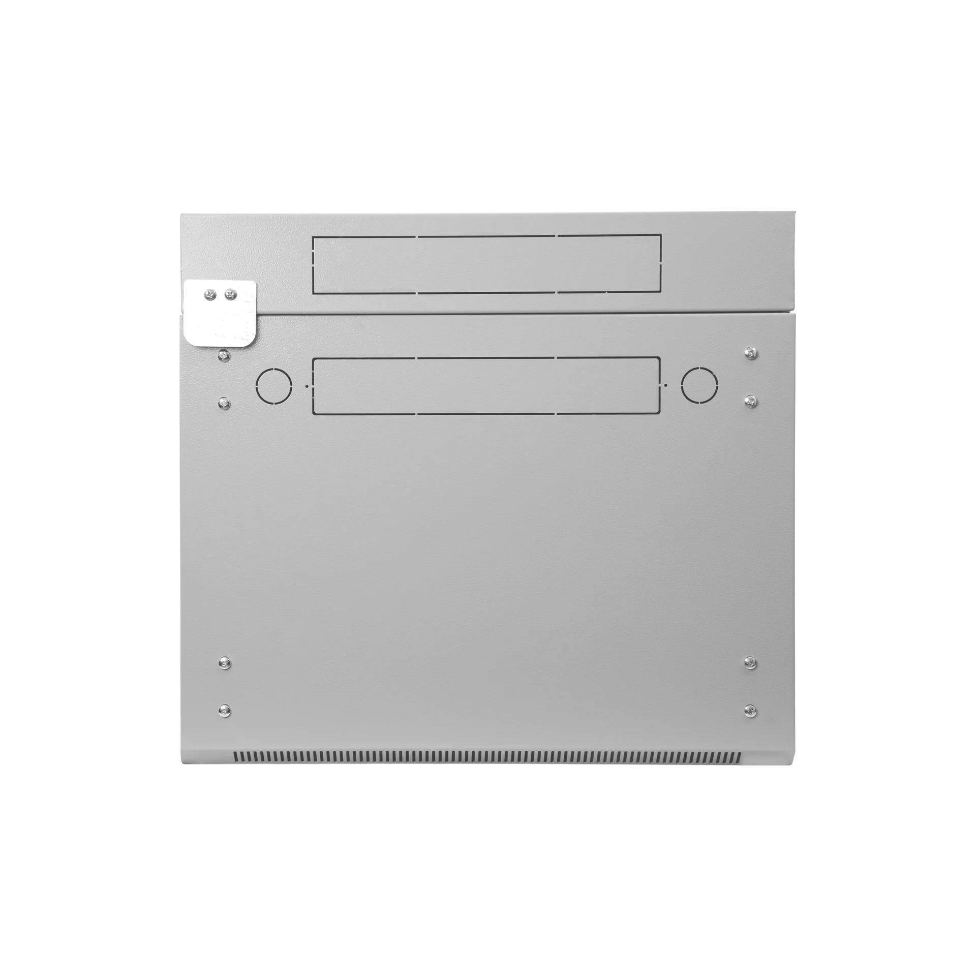 Шкаф телекоммуникационный настенный 15U, 600х550х770мм двухсекционный