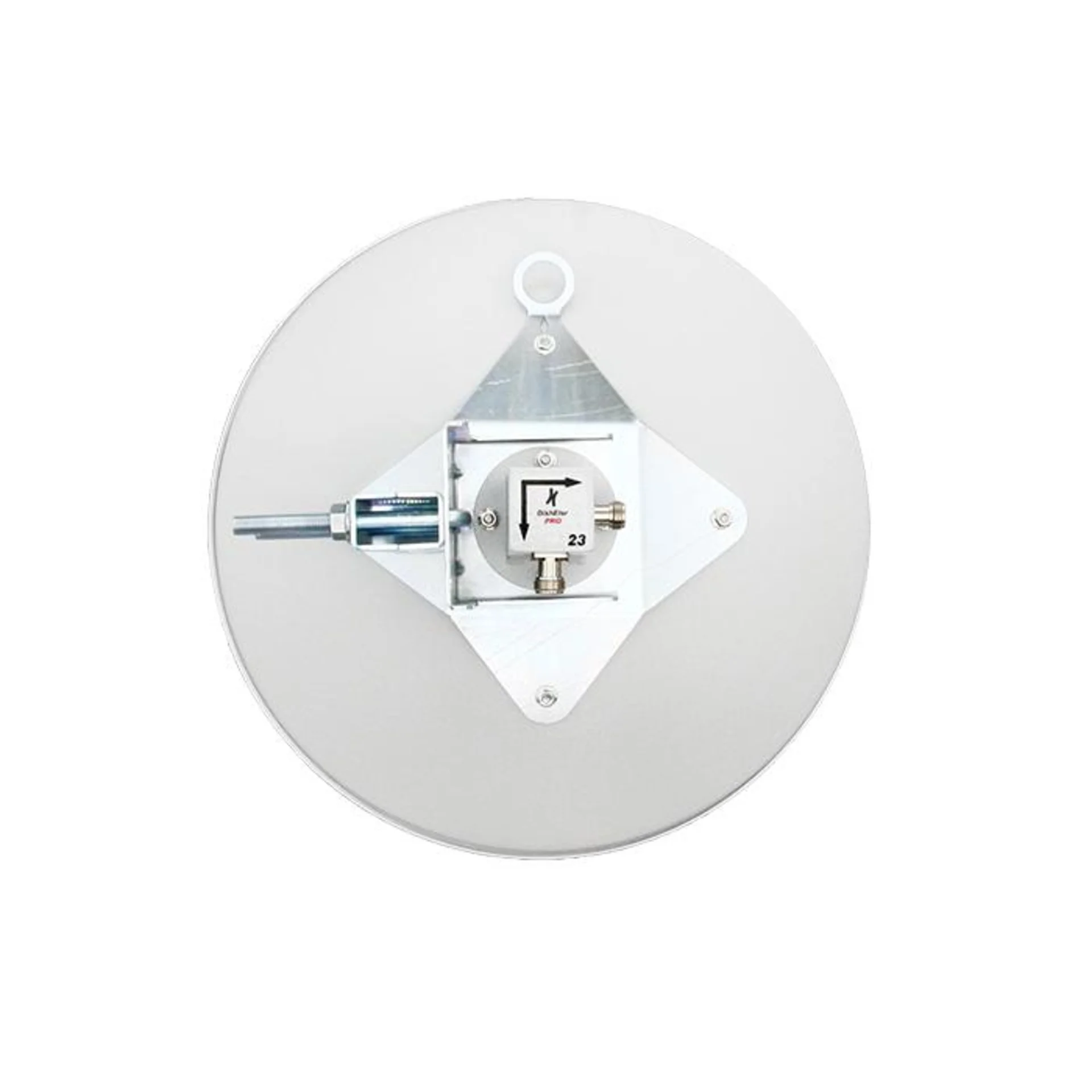 Антенна параболическая Cyberbajt, 5.9 - 6.43 ГГц, 23dBi, двухполяризационная