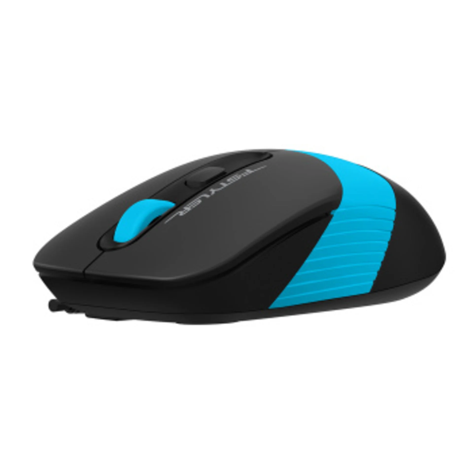 Клавиатура + мышь A4Tech Fstyler F1010 клав:чер/синий мышь:чер/синий USB Multimedia (F1010 BLUE)