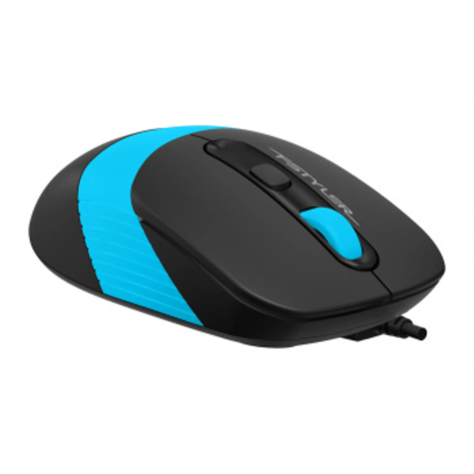 Клавиатура + мышь A4Tech Fstyler F1010 клав:чер/синий мышь:чер/синий USB Multimedia (F1010 BLUE)