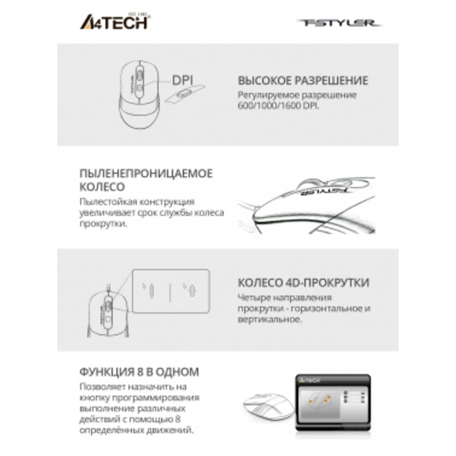 Клавиатура + мышь A4Tech Fstyler F1010 клав:чер/синий мышь:чер/синий USB Multimedia (F1010 BLUE)