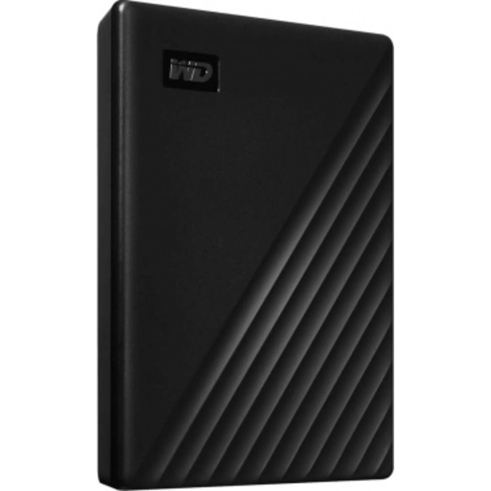 Жесткий диск WD USB 3.0 1Tb WDBYVG0010BBK-WESN My Passport 2.5" черный