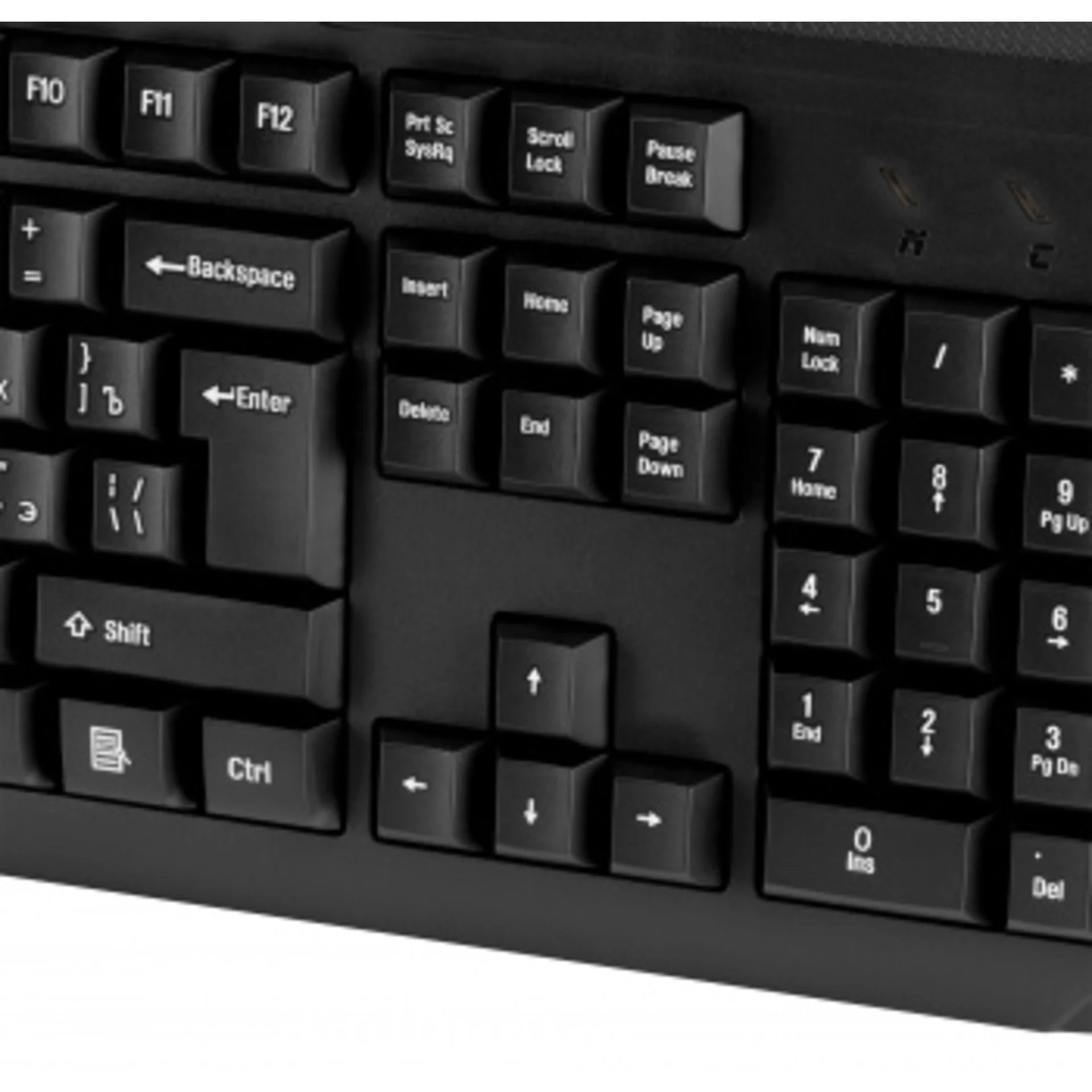 Клавиатура Оклик 170M черный USB (855272)