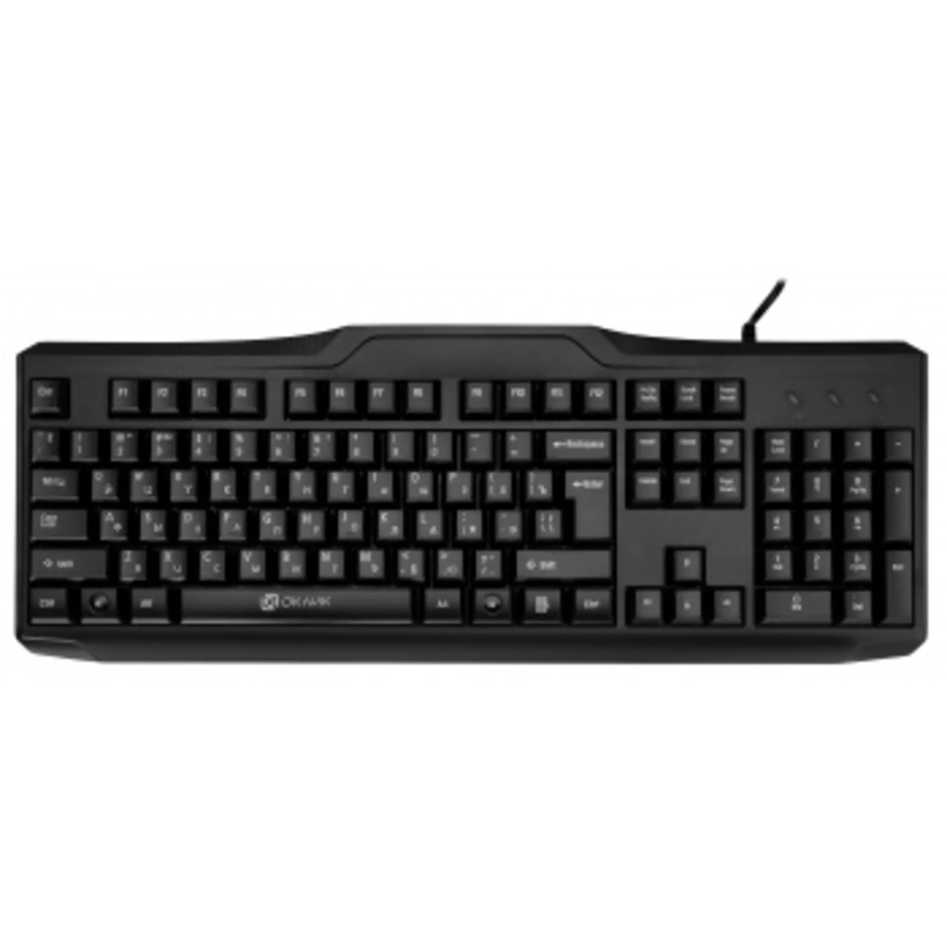 Клавиатура Оклик 170M черный USB (855272)