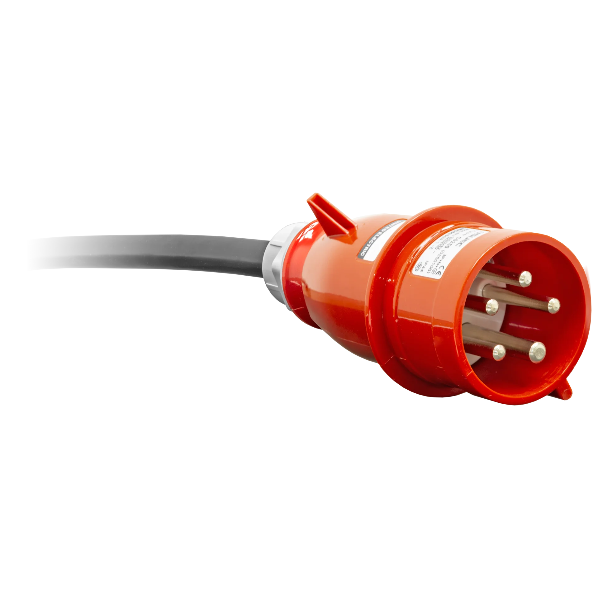 Блок розеток с функциями измерения и управления каждой розеткой серия STD, 42xC13, вход IEC60309 6x16A (3P+N+PE)