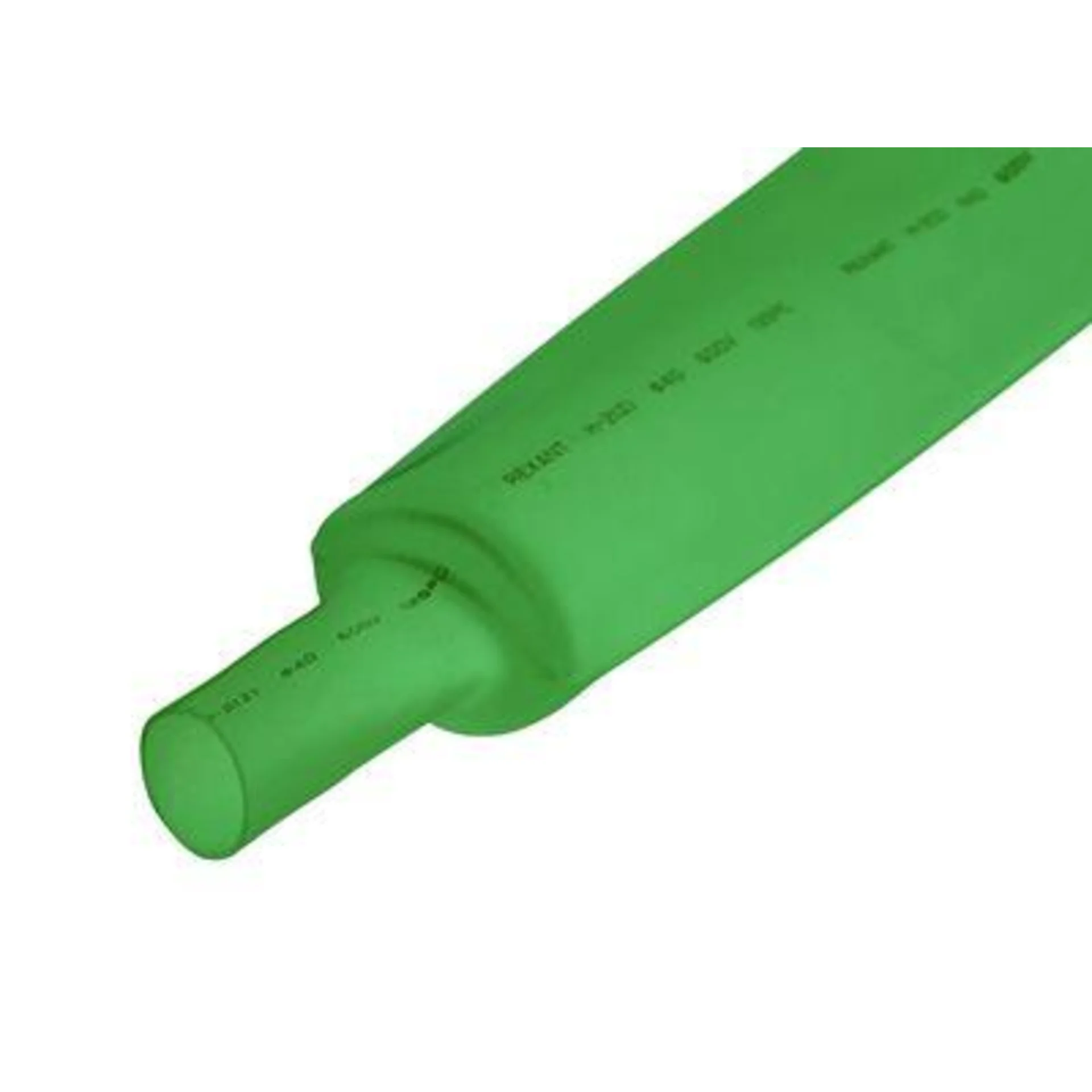 Трубка термоусадочная 35.0/17.5 1м зел. Rexant 23-5003