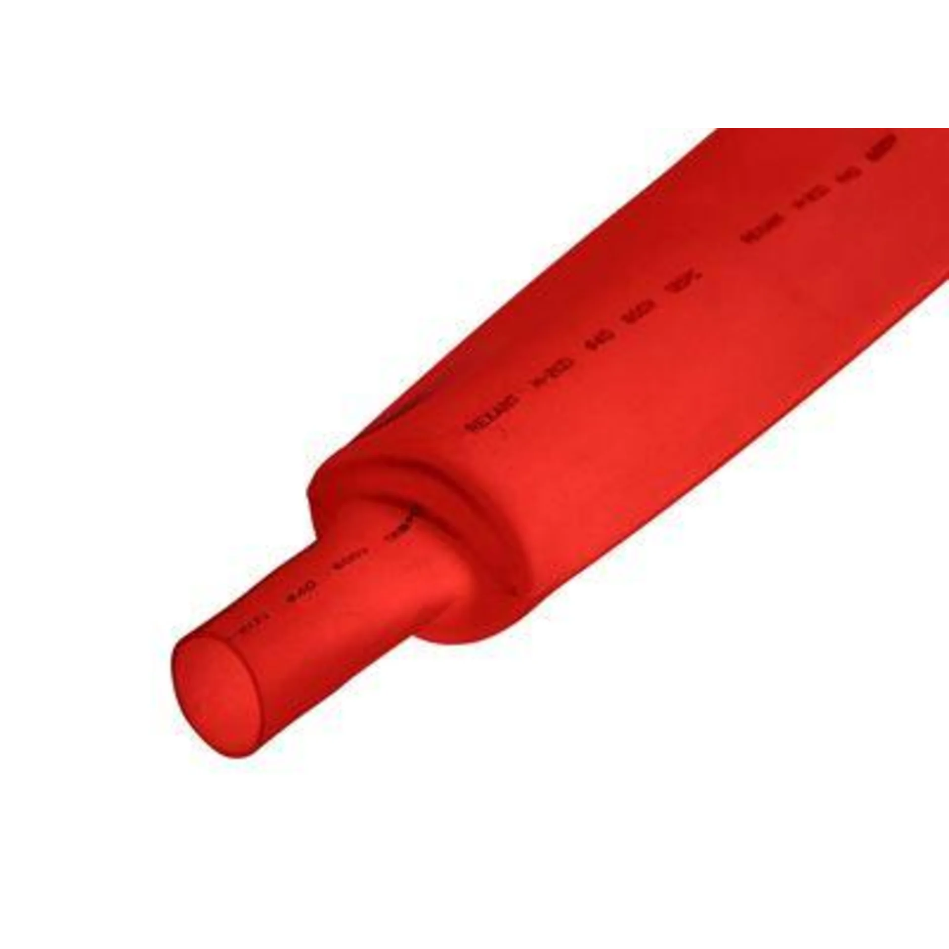 Трубка термоусадочная 35.0/17.5 1м красн. Rexant 23-5004