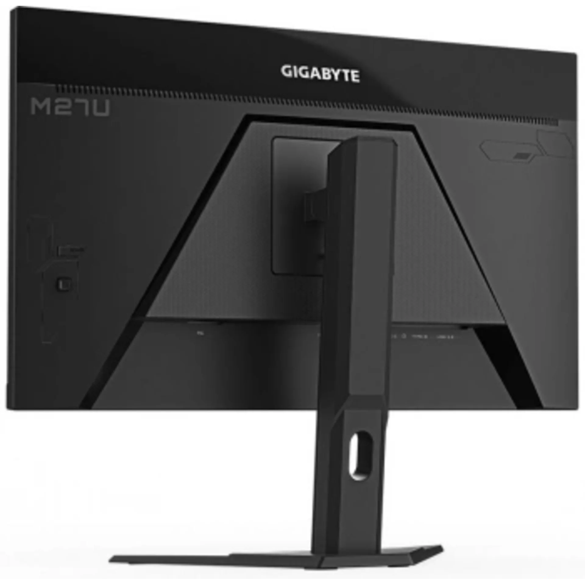 Монитор Gigabyte 27" M27U черный IPS LED 1ms 16:9 HDMI M/M матовая HAS 400cd 178гр/178гр 3840x2160 1