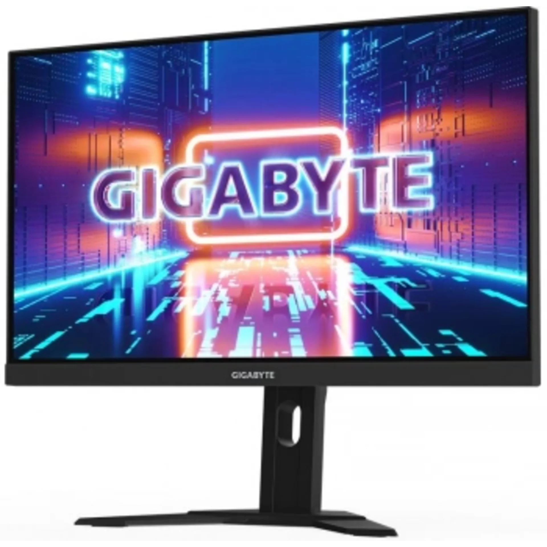 Монитор Gigabyte 27" M27U черный IPS LED 1ms 16:9 HDMI M/M матовая HAS 400cd 178гр/178гр 3840x2160 1