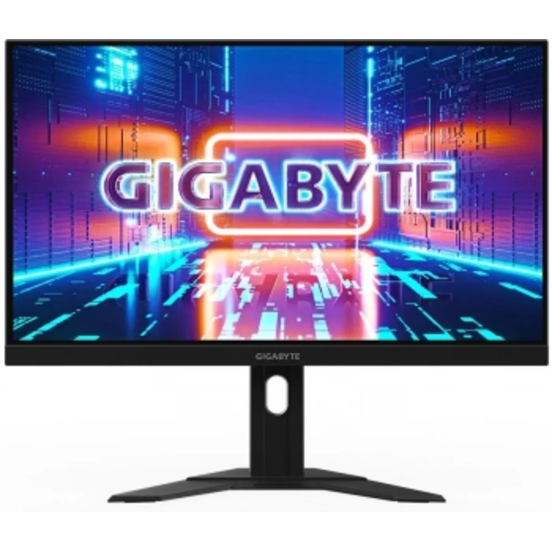 Монитор Gigabyte 27" M27U черный IPS LED 1ms 16:9 HDMI M/M матовая HAS 400cd 178гр/178гр 3840x2160 1