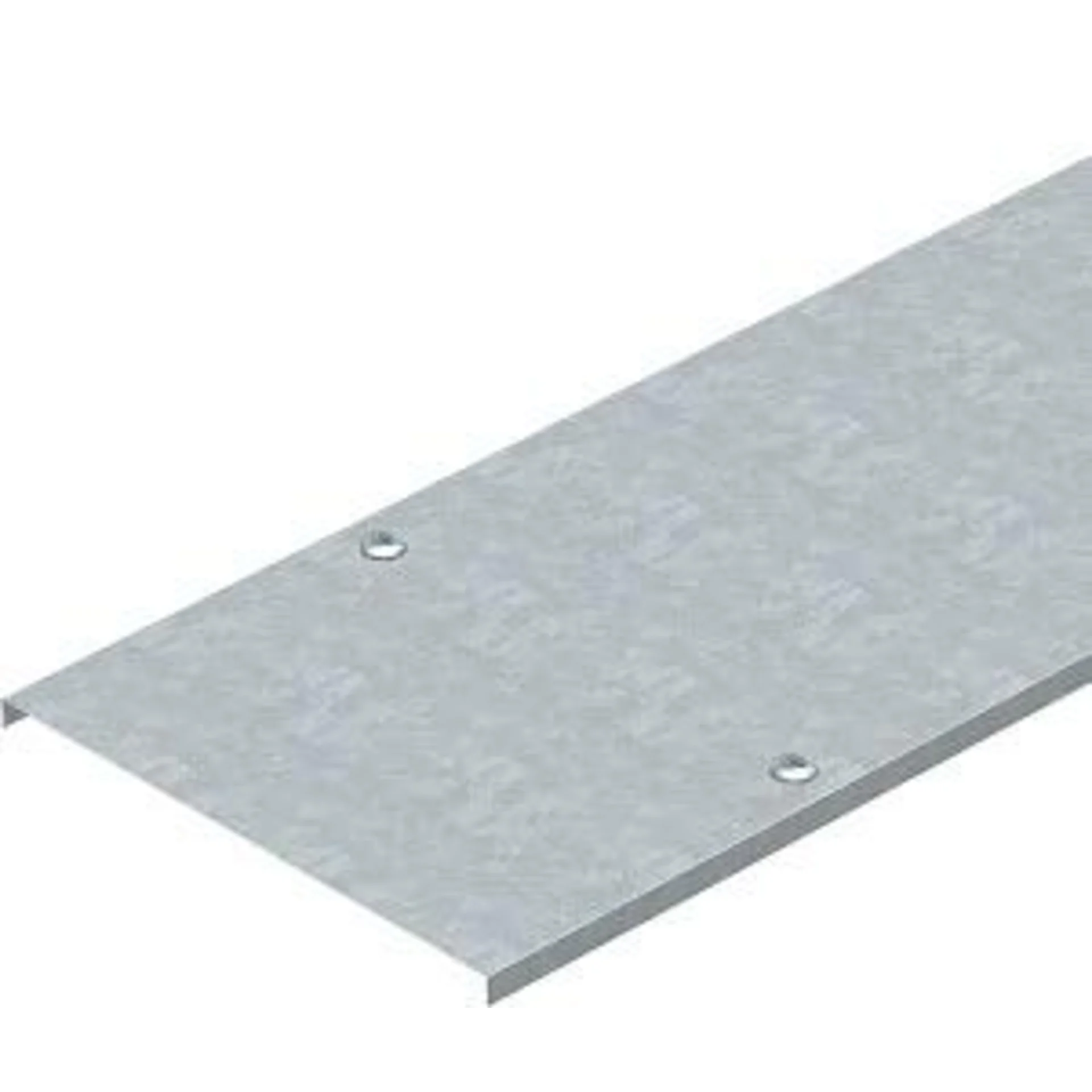 Крышка для лотка осн.200 L3000 сталь 1мм DRL 200 FS с поворотным фиксатором оцинк. OBO 6052207