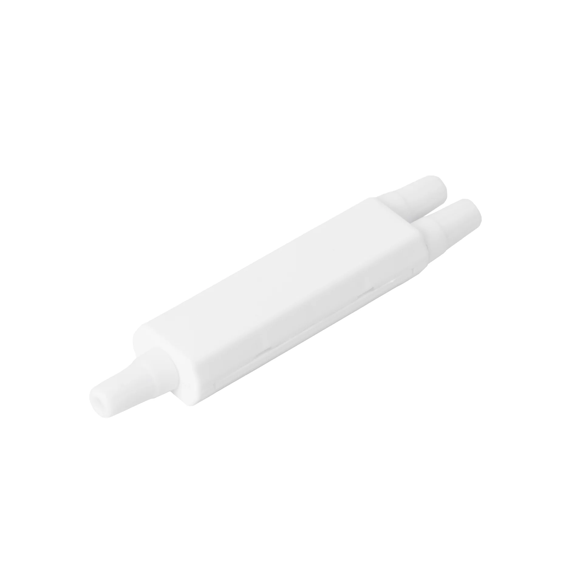 Мини бокс для защиты сварного стыка FTTH кабеля (2 вывода кабеля)