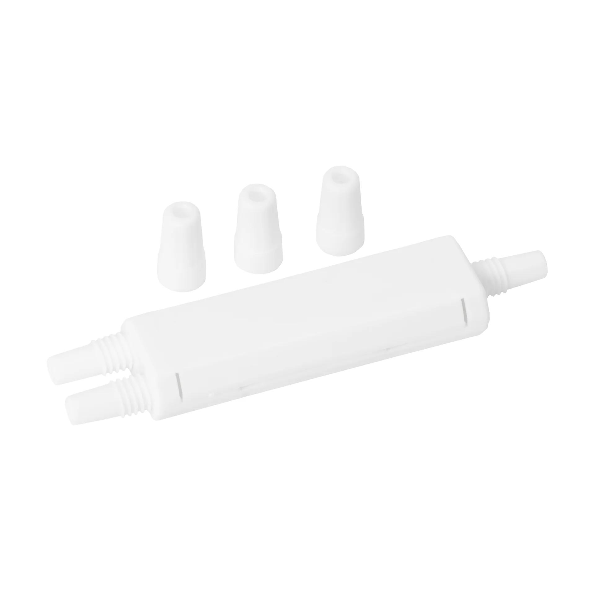 Мини бокс для защиты сварного стыка FTTH кабеля (2 вывода кабеля)