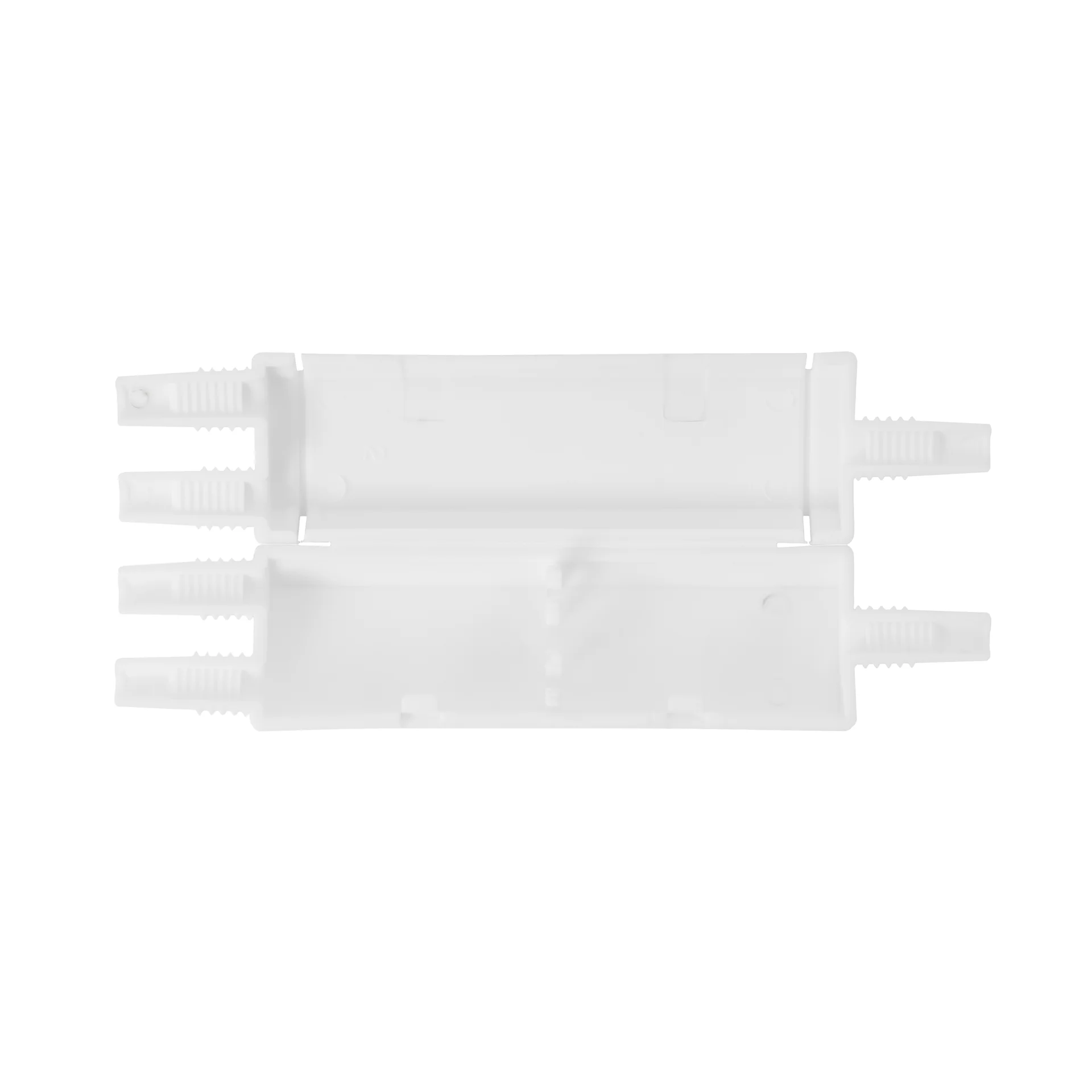 Мини бокс для защиты сварного стыка FTTH кабеля (2 вывода кабеля)