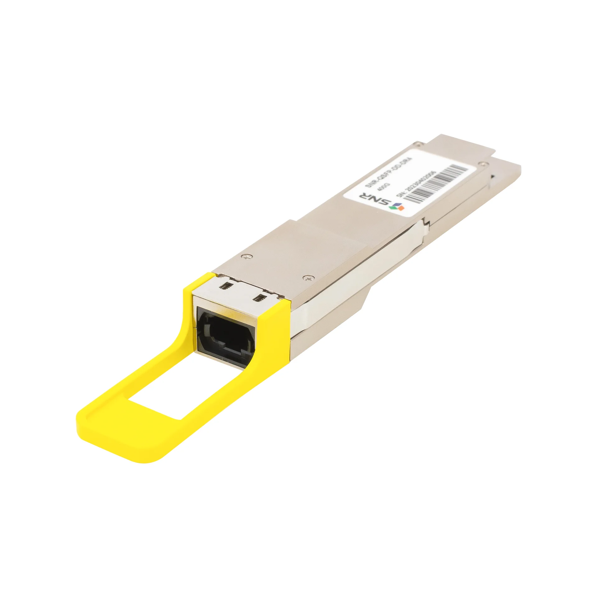Модуль 400G QSFP-DD 4x100GBASE, разъем MPO, дальность до 500м