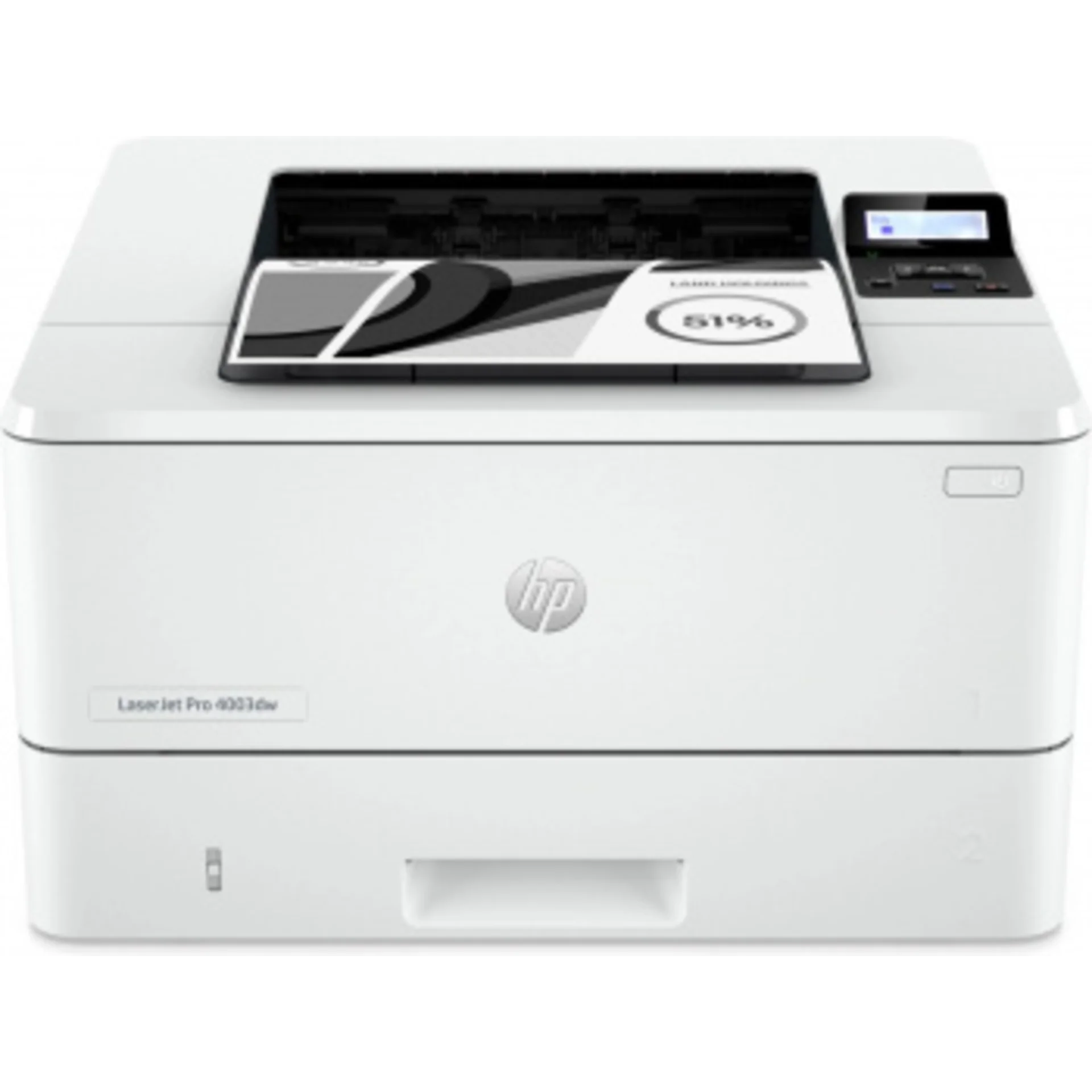 Принтер лазерный HP LaserJet Pro 4003dw (2Z610A) A4 Duplex Net WiFi белый