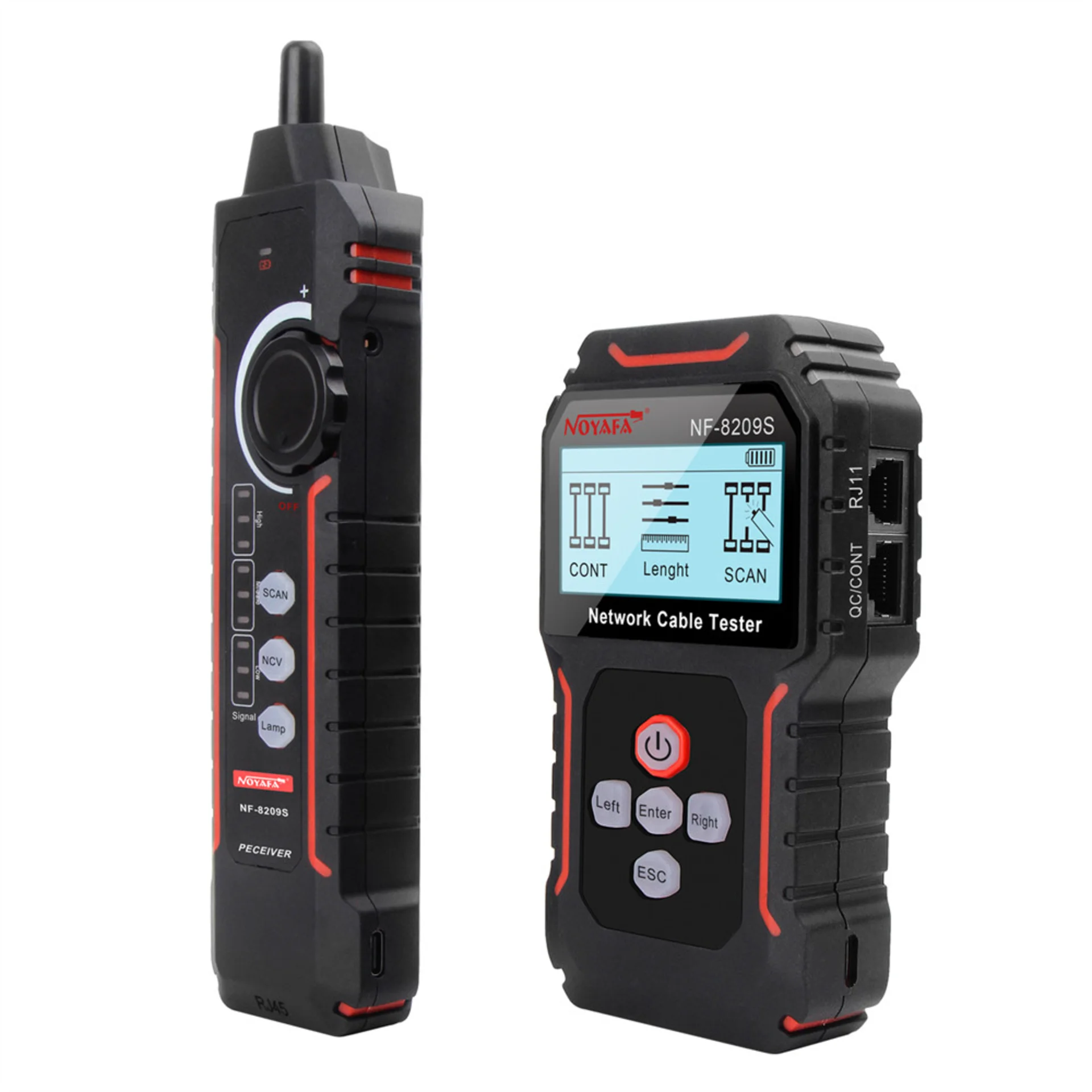 Многофункциональный кабельный тестер NF-8209S (Русифицированное меню)
