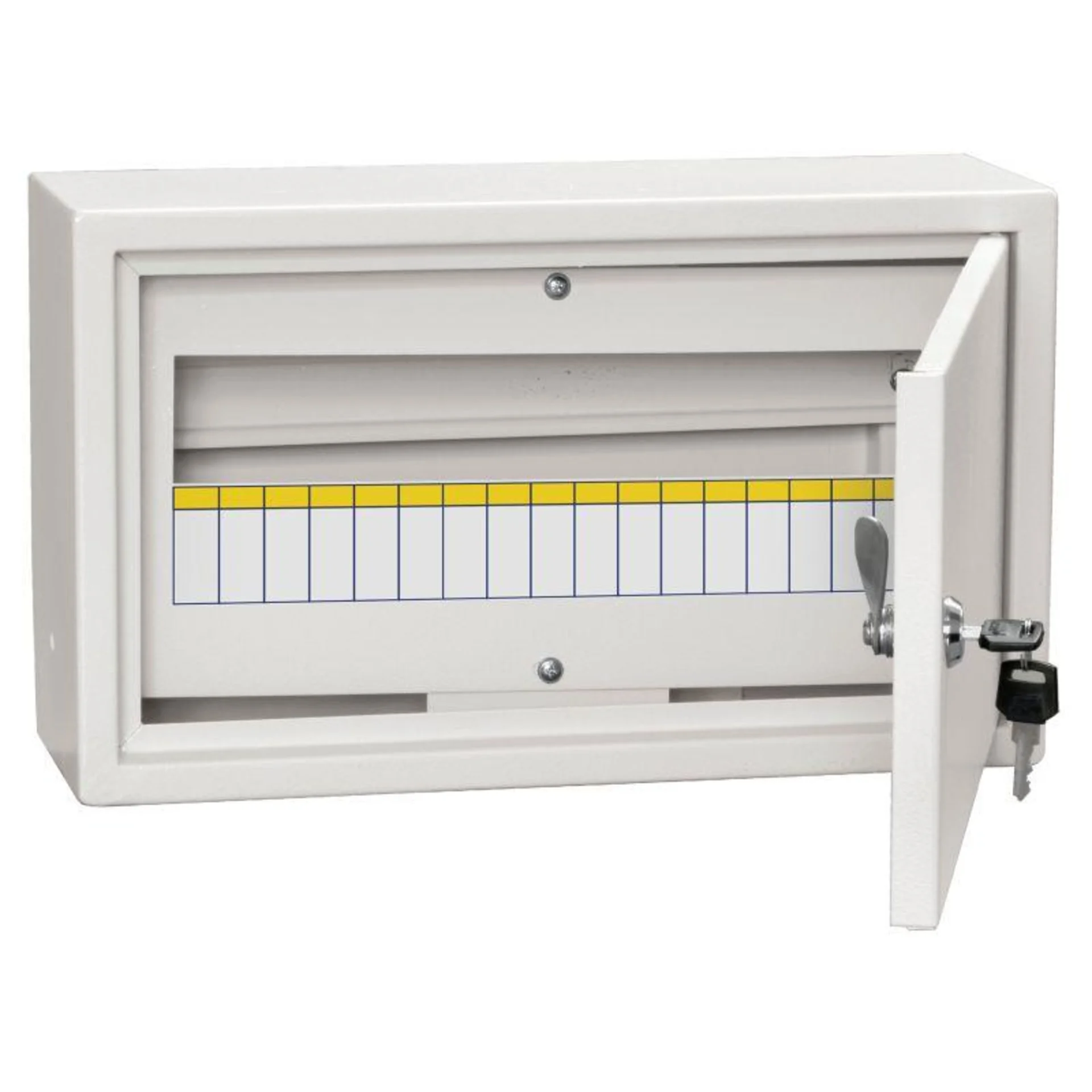 Корпус металлический ЩРн-18 (265х440х120мм) IP31 бел. TITAN 3 IEK MKM13-N-18-31-Z