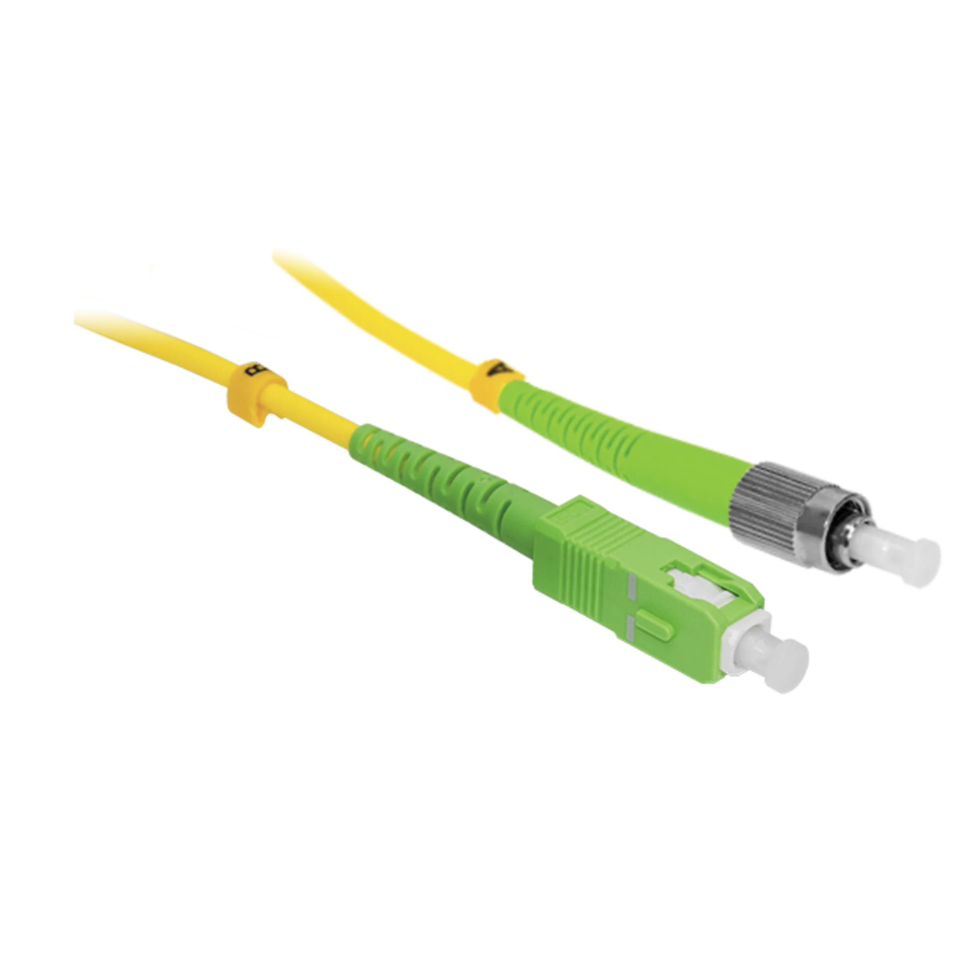 Патчкорд оптический FC/APC-SC/APC SM 15 метров