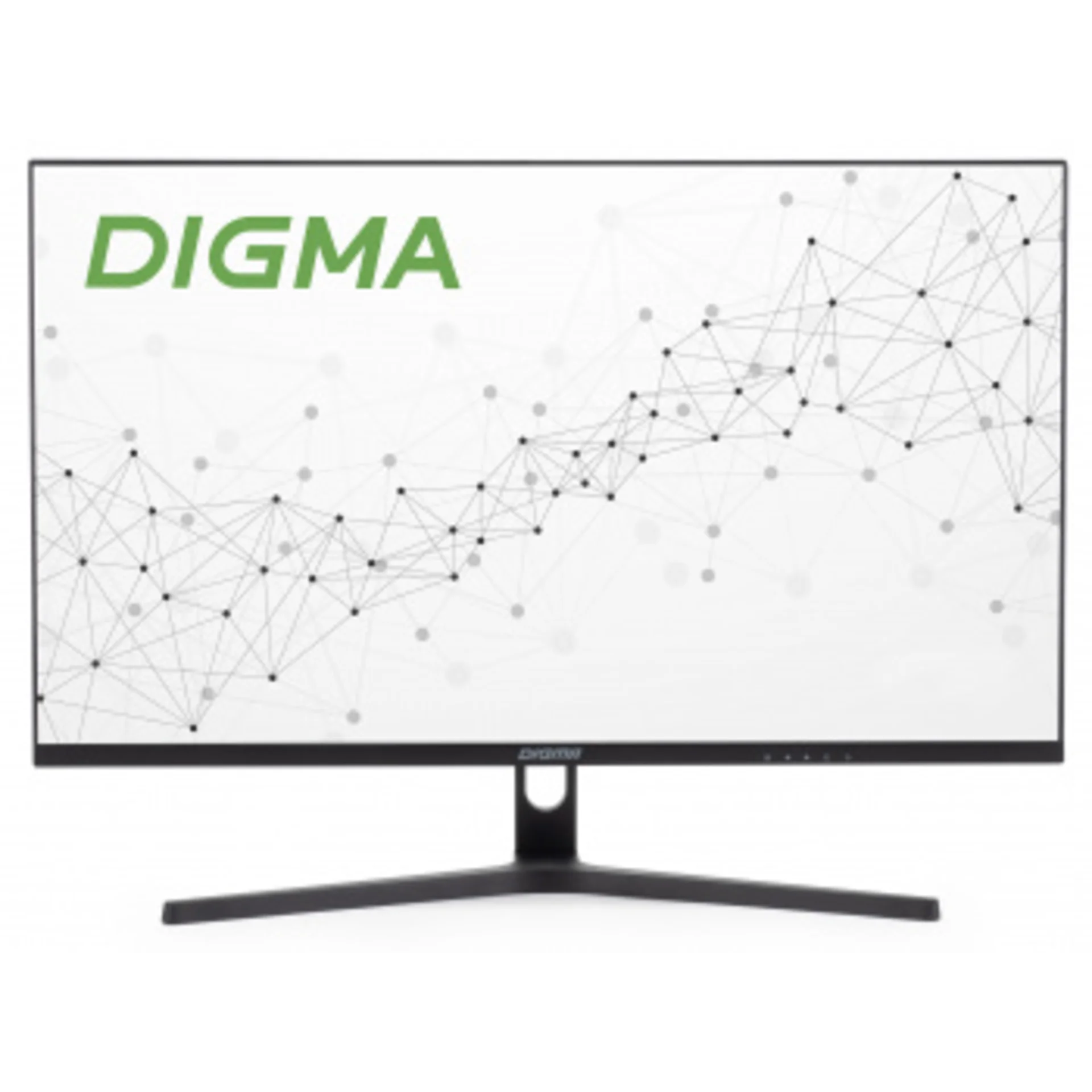 Монитор Digma 27" DM-MONB2702 черный IPS LED 5ms 16:9 HDMI матовая 250cd 178гр/178гр 2560x1440 75Hz