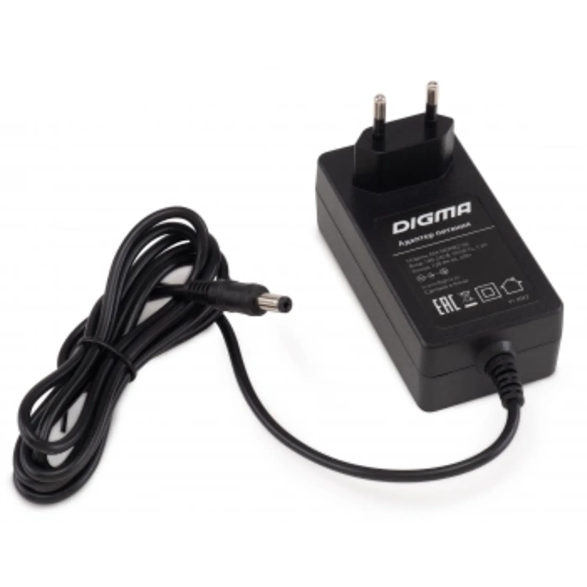 Монитор Digma 27" DM-MONB2702 черный IPS LED 5ms 16:9 HDMI матовая 250cd 178гр/178гр 2560x1440 75Hz