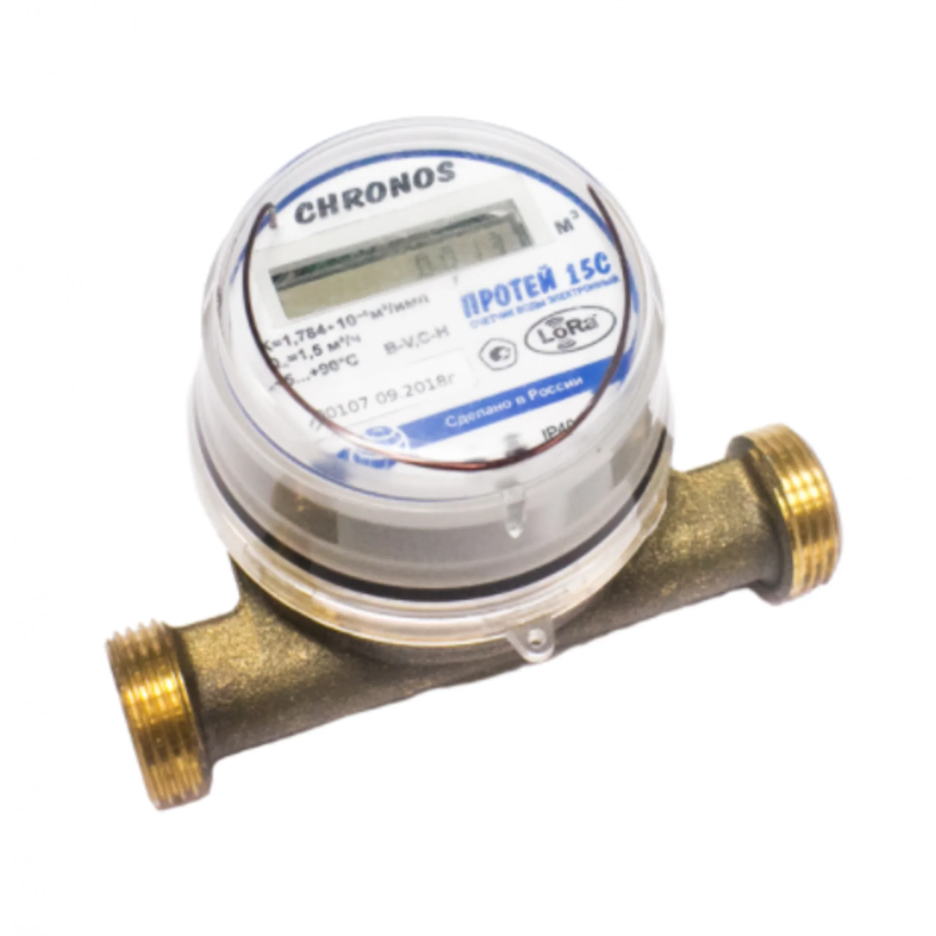 Счетчик воды "Протей 20.L.0.М". IoT Vega Pulse