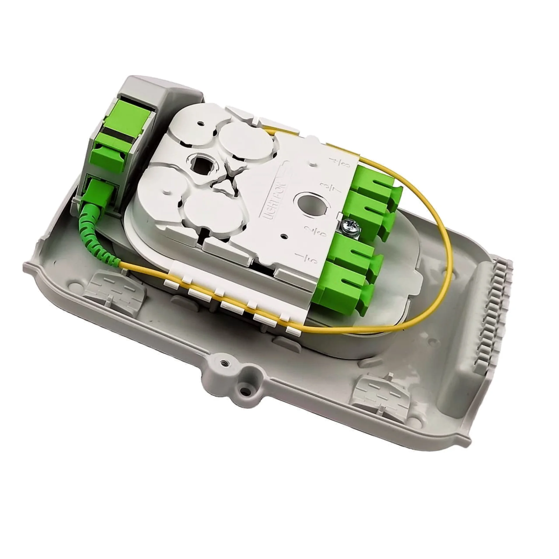 Коробка оптическая распределительная этажная до 8 абонентов, KSC LIGHT PON