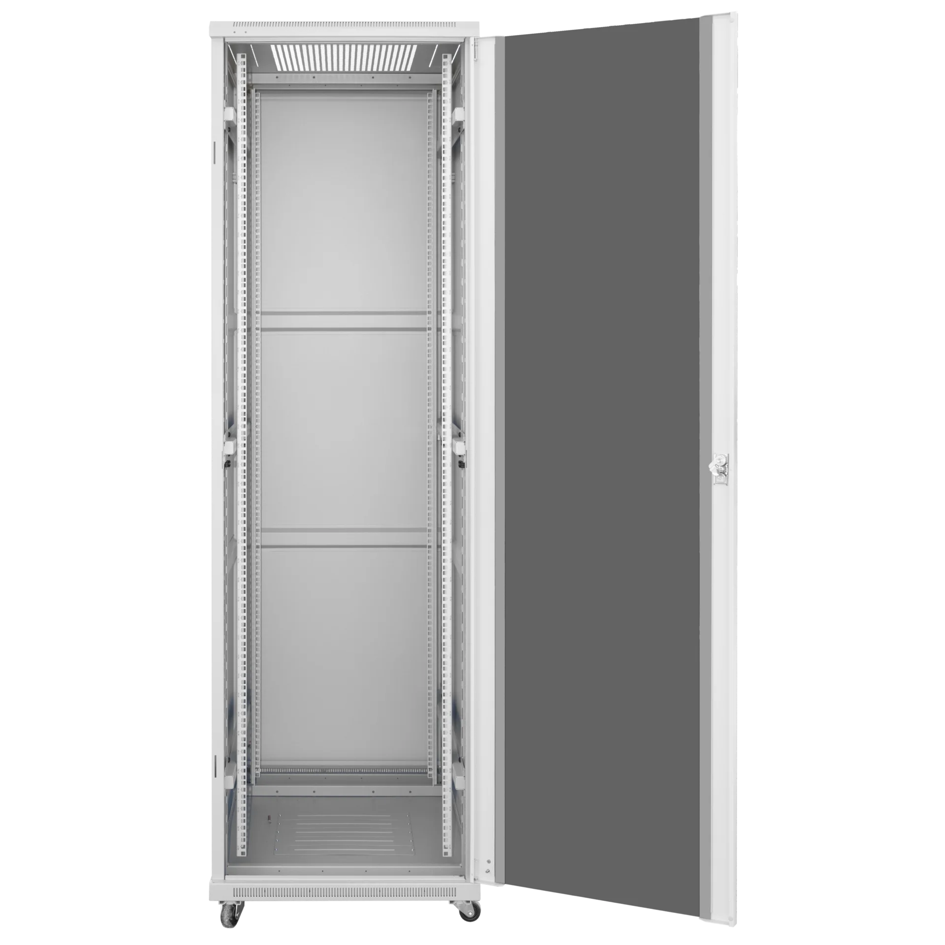 Шкаф телекоммуникационный напольный 32U 600x800мм, серия TFC (SNR-TFC-326080-GS-G-SF)