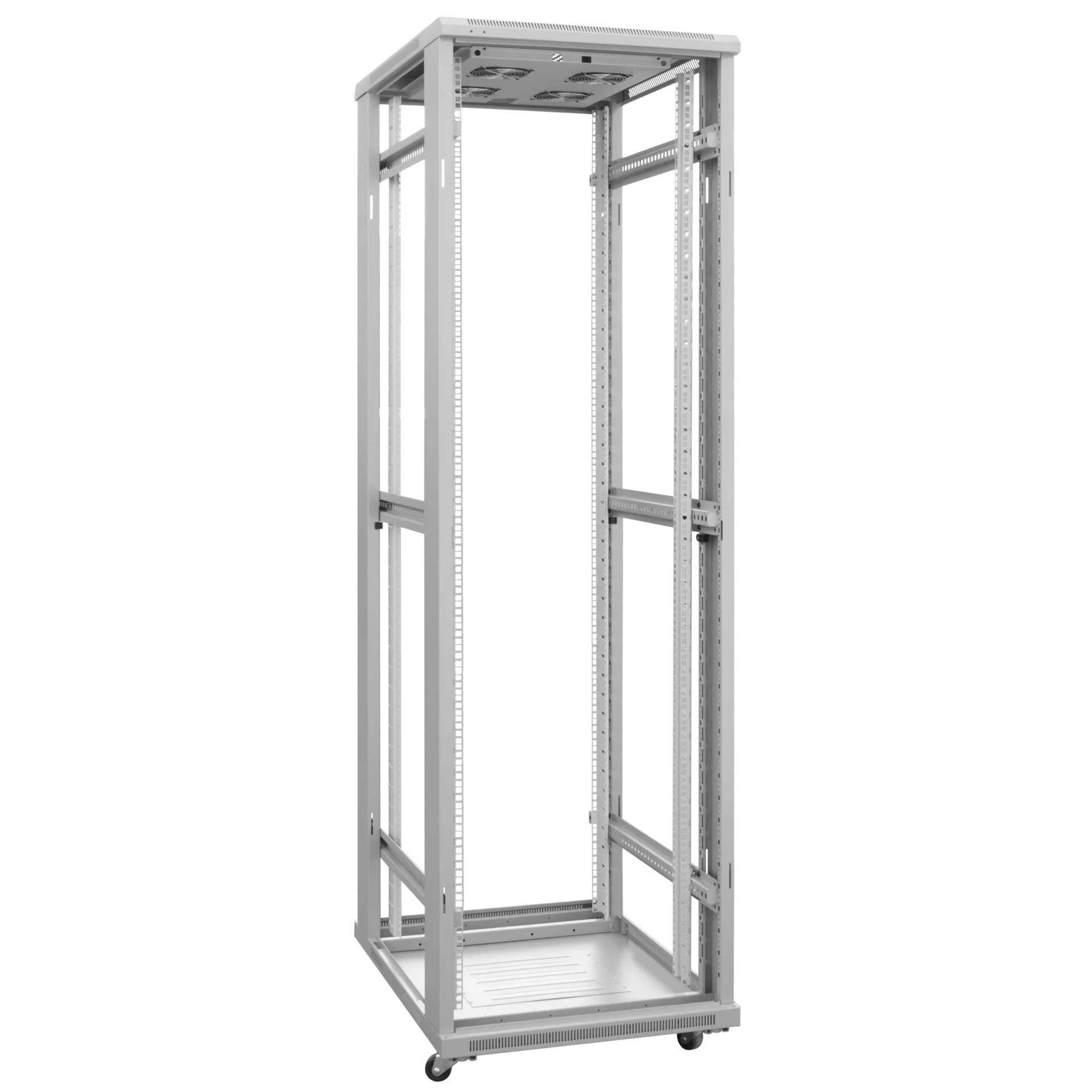 Шкаф телекоммуникационный напольный 32U 600x800мм, серия TFC (SNR-TFC-326080-GS-G-SF)