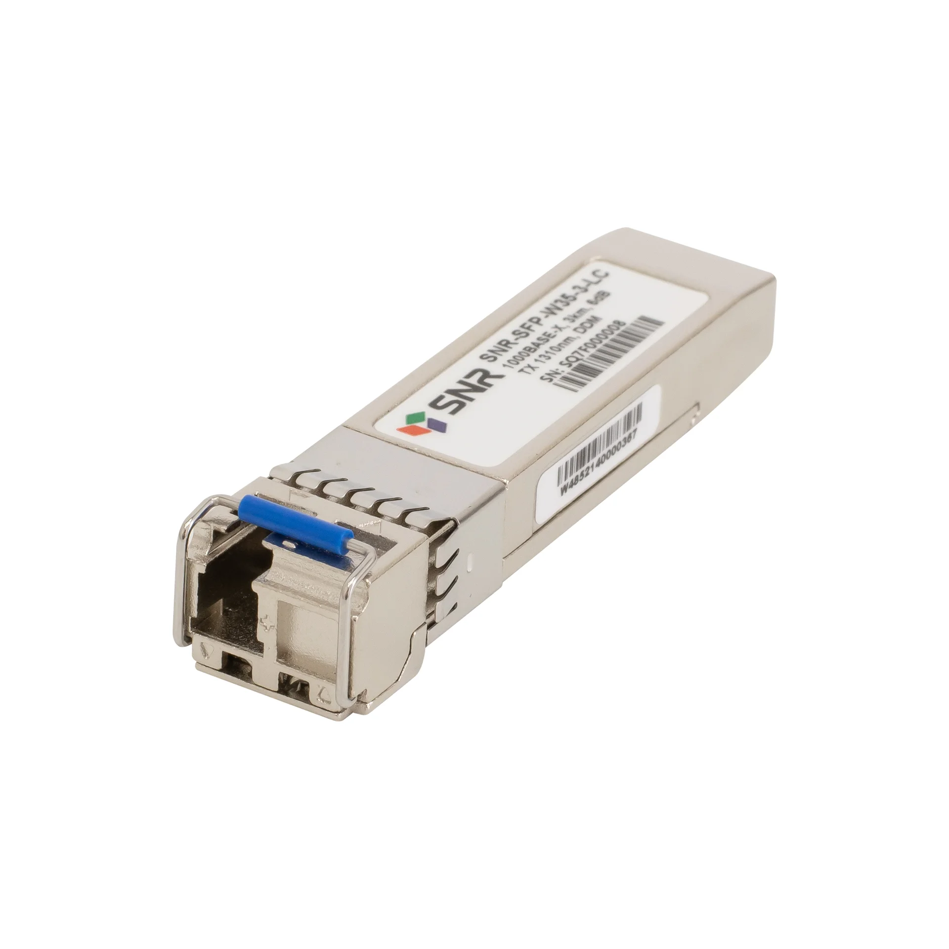 Модуль SFP WDM, дальность до 3км LC (6dB), 1310нм