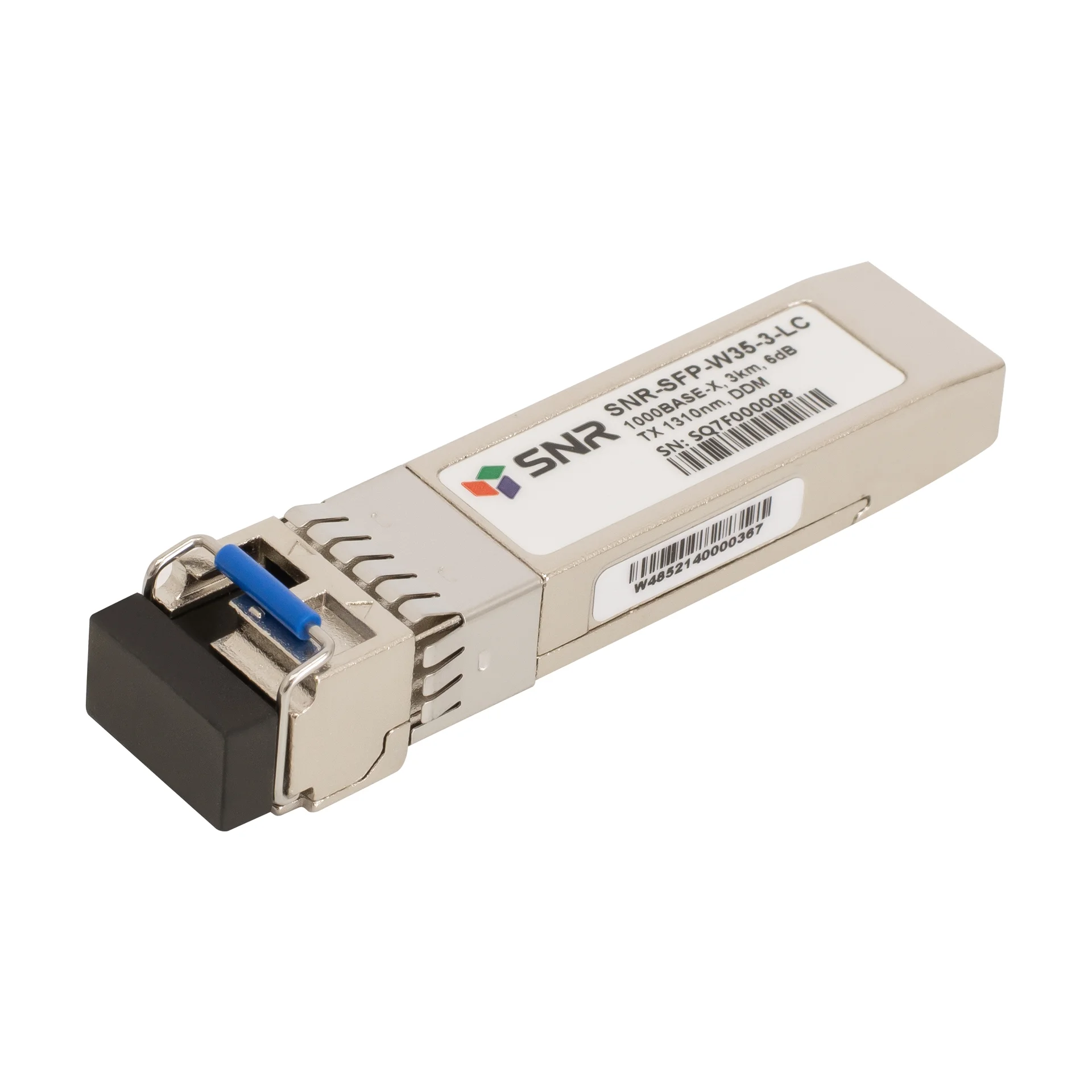 Модуль SFP WDM, дальность до 3км LC (6dB), 1310нм