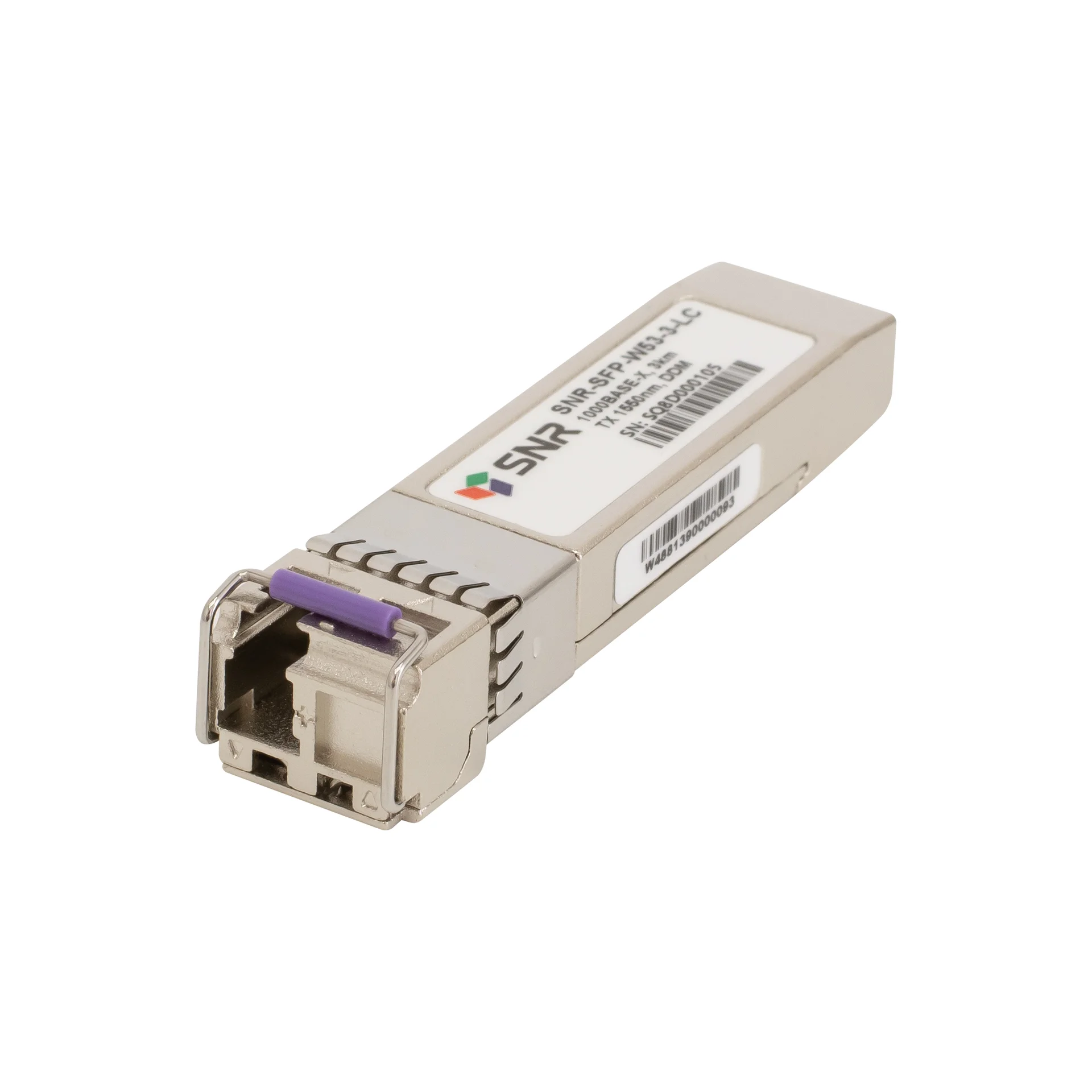 Модуль SFP WDM, дальность до 3км LC (6dB), 1550нм