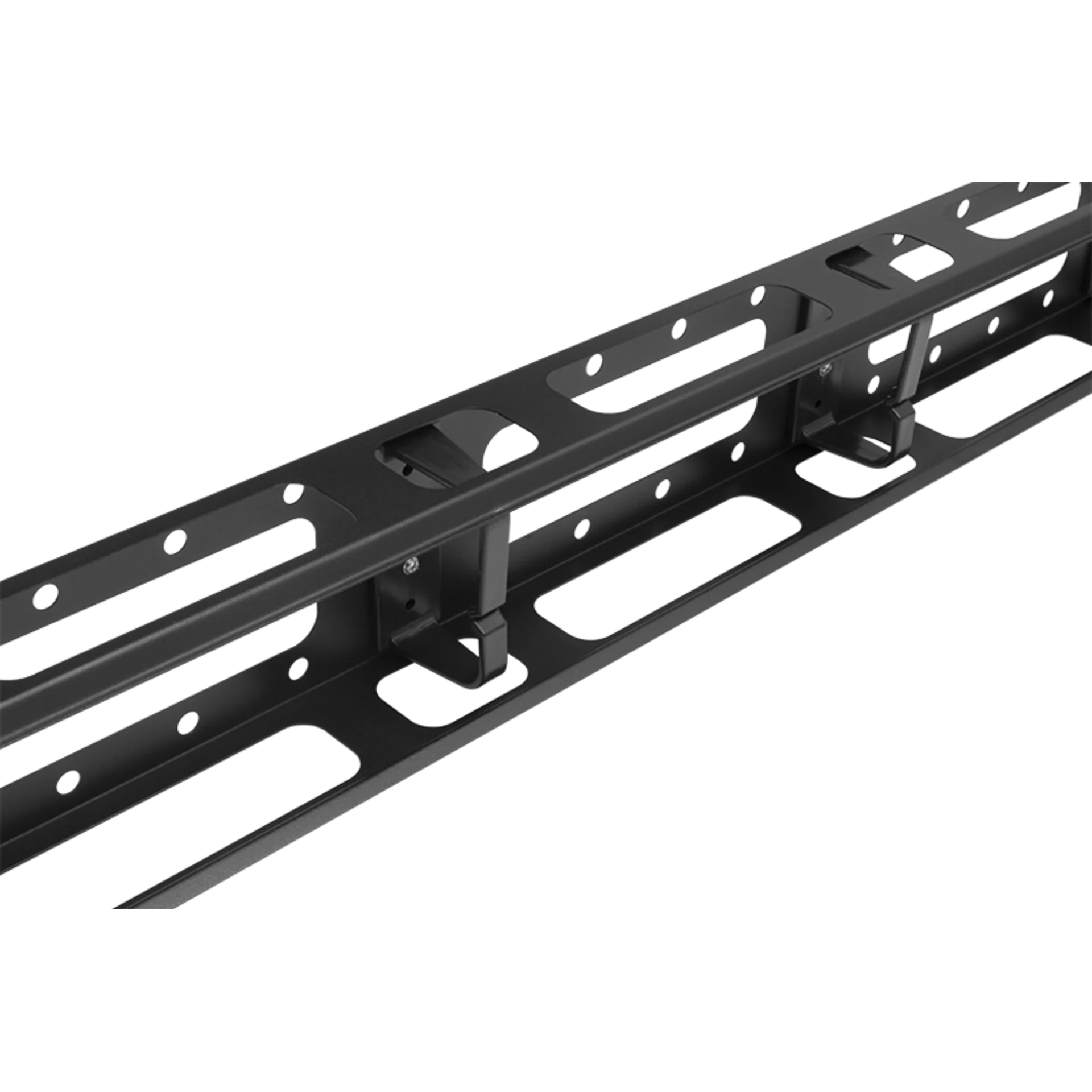 Вертикальный кабельный организатор с крышкой, 95х70мм, 42U