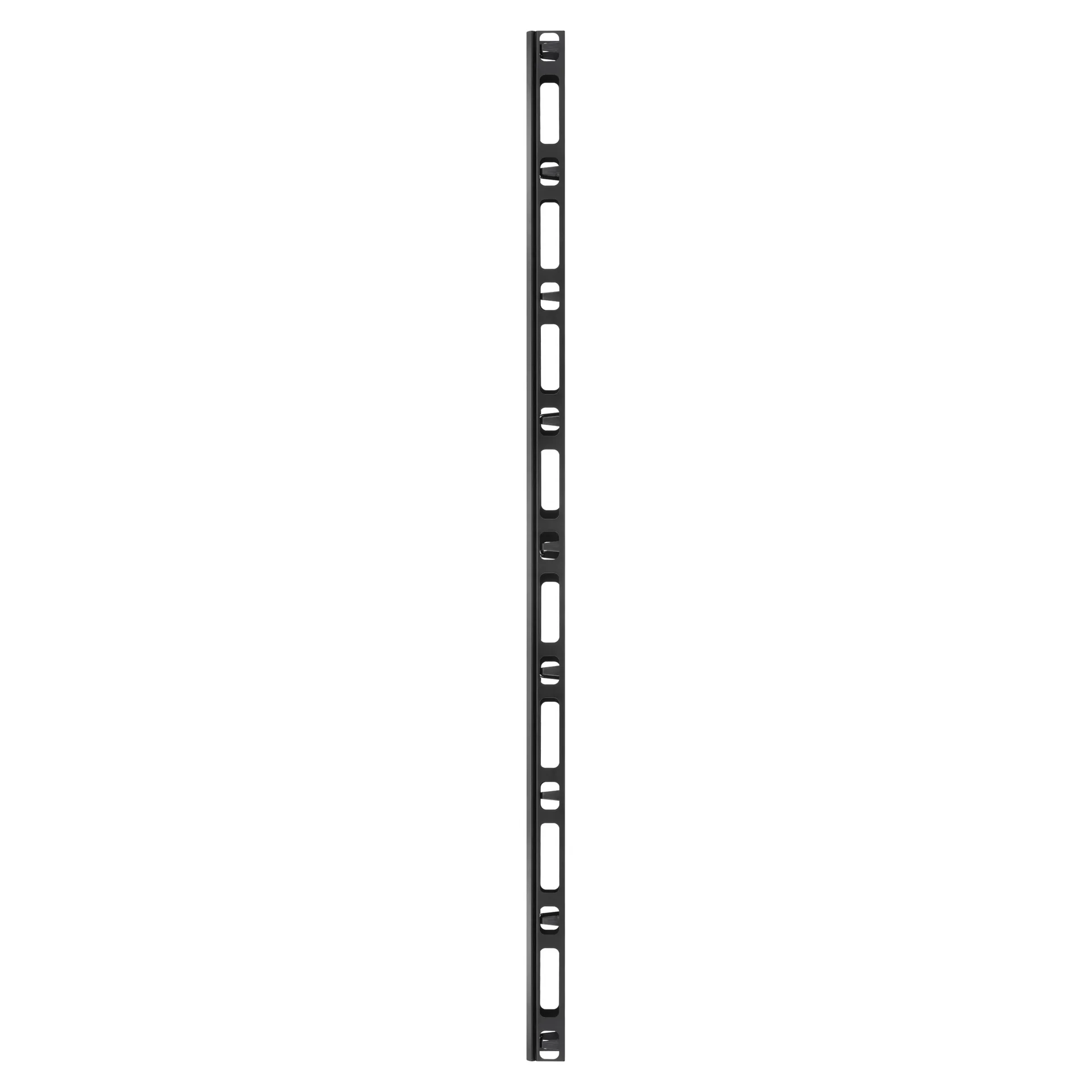 Вертикальный кабельный организатор с крышкой, 95х70мм, 42U