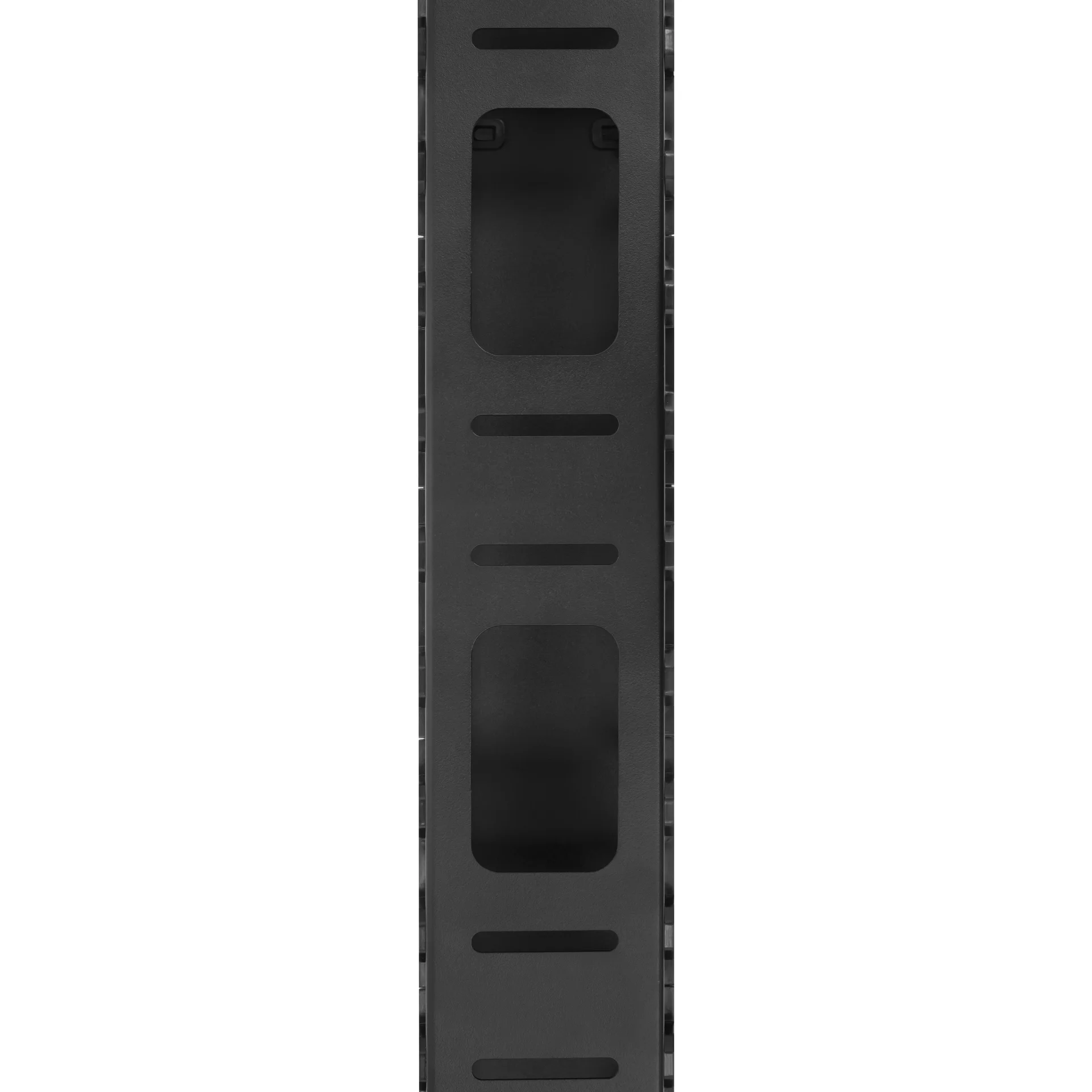 Вертикальный кабельный организатор с крышкой, 90х110мм, 42U