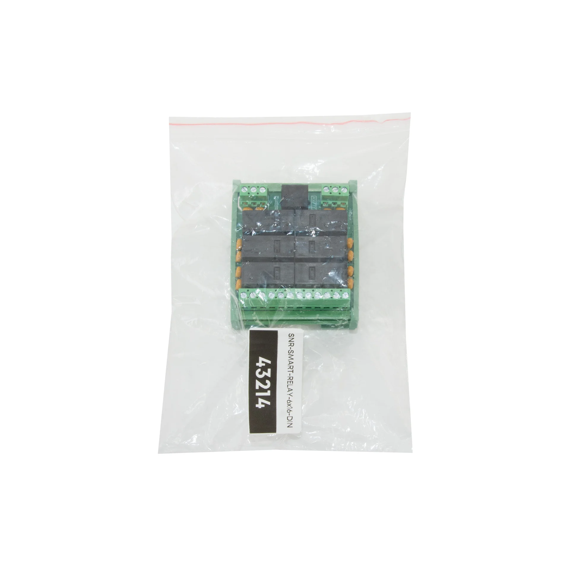 Блок реле управляемый SNR-SMART-RELAY-6x16-DIN