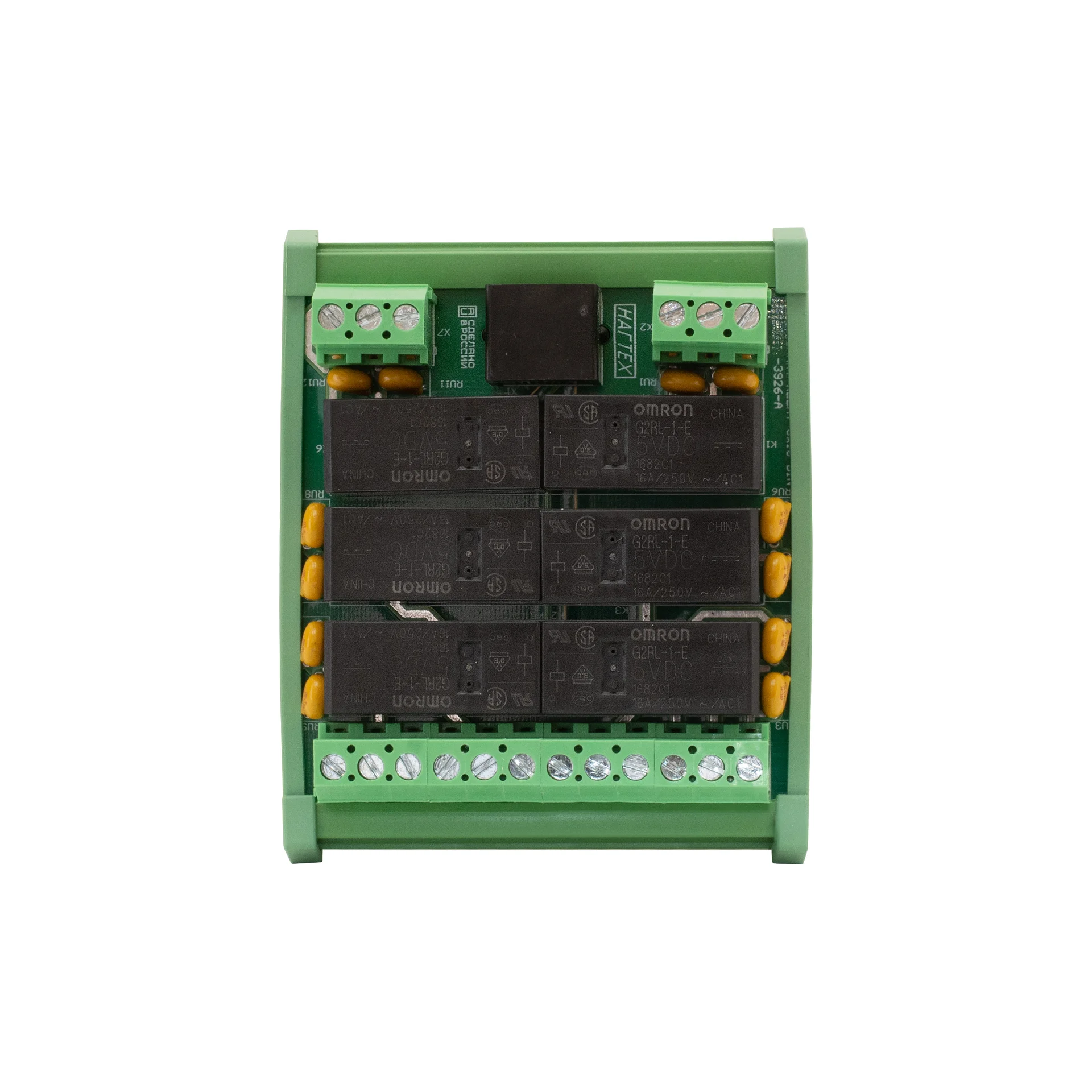 Блок реле управляемый SNR-SMART-RELAY-6x16-DIN