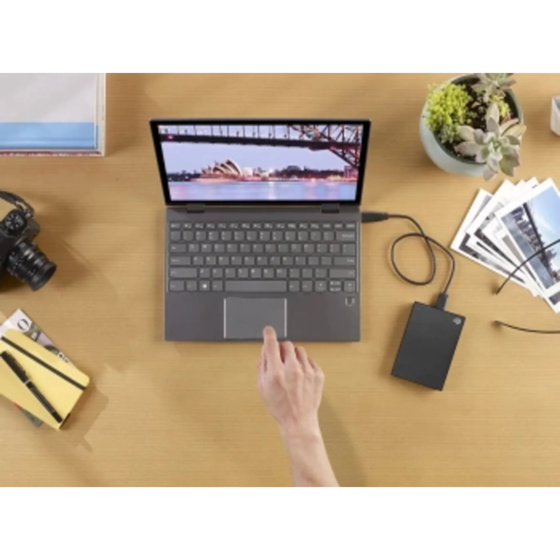 Жесткий диск Seagate USB 3.0 1TB STKY1000400 One Touch 2.5" черный