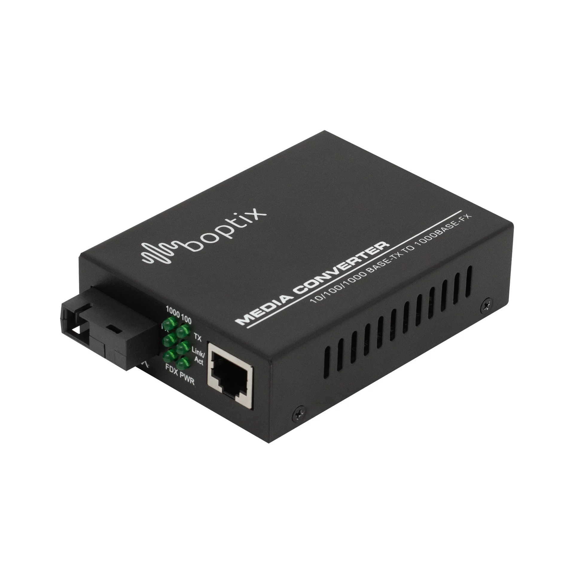 Медиаконвертер 10/100/1000-Base-T / 100/1000Base-FX, Tx/Rx: 1550/1310нм