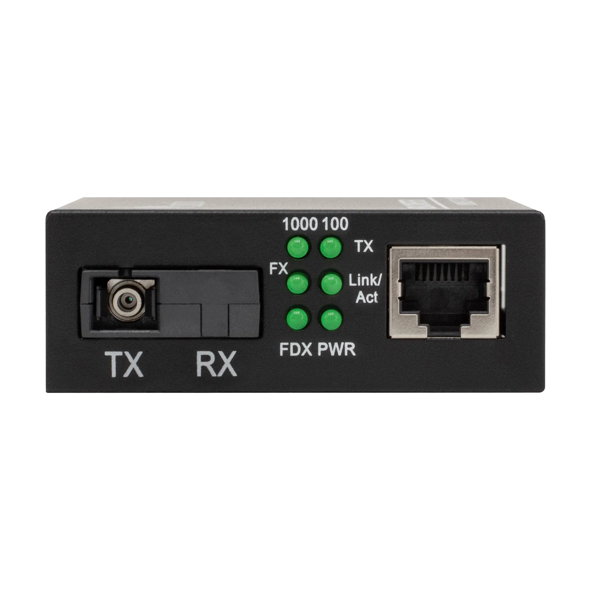 Медиаконвертер 10/100/1000-Base-T / 100/1000Base-FX, Tx/Rx: 1550/1310нм