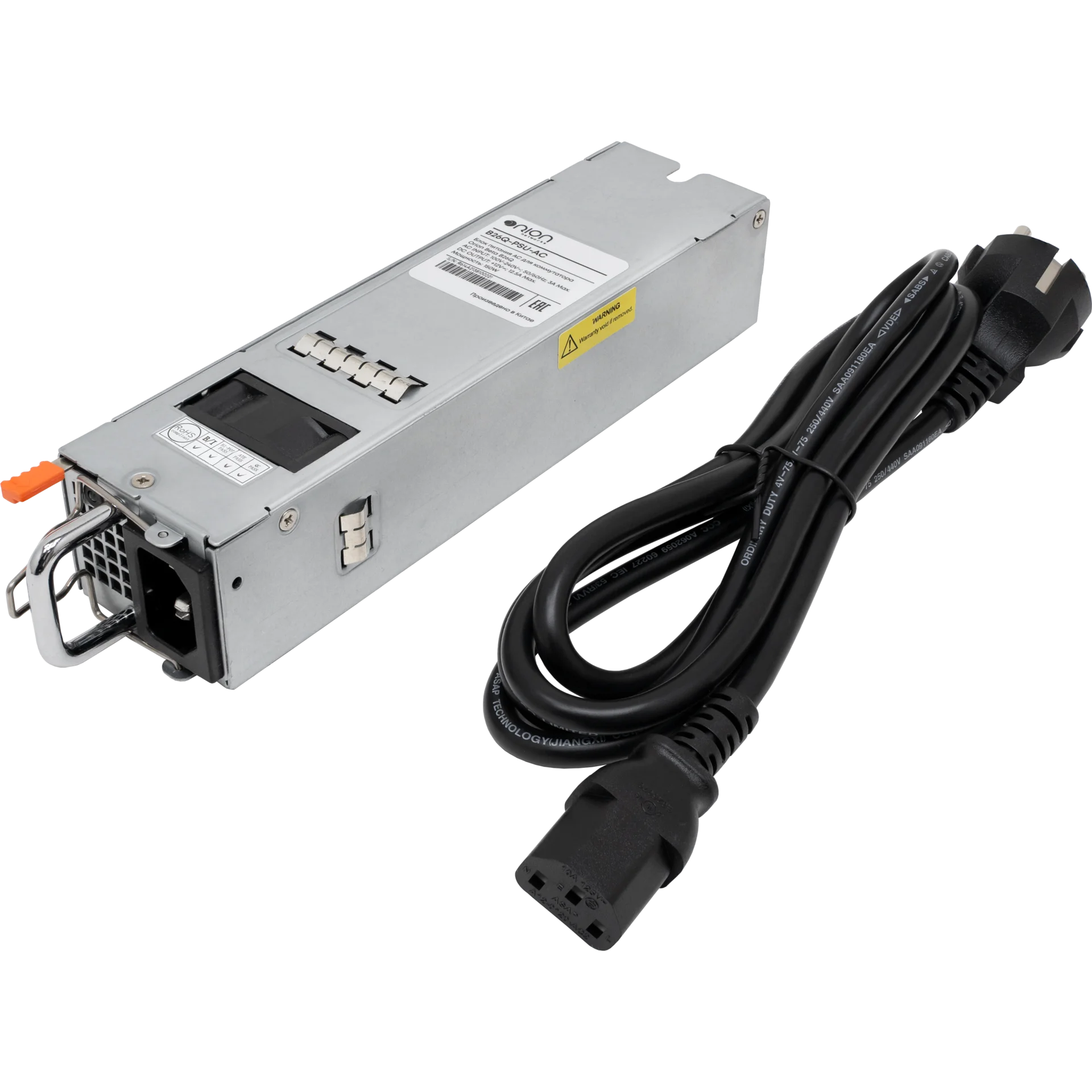 Блок питания AC для коммутатора Orion Beta B26Q, 150W