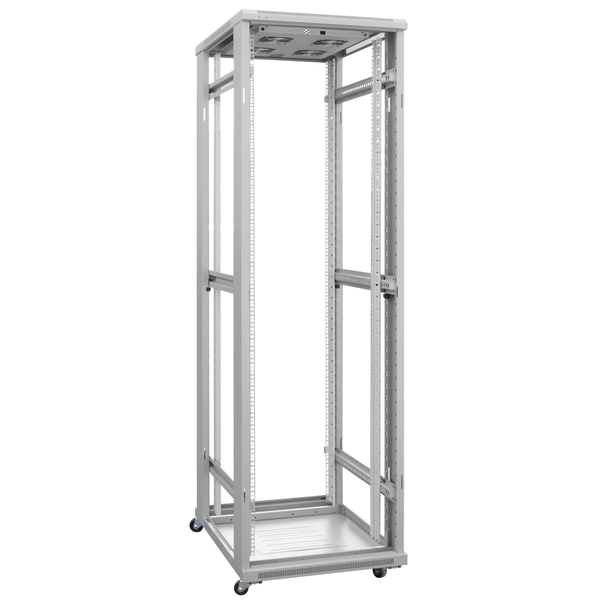 Шкаф телекоммуникационный напольный 37U 600x1000мм, серия TFC (SNR-TFC-376010-GS-G-SF)