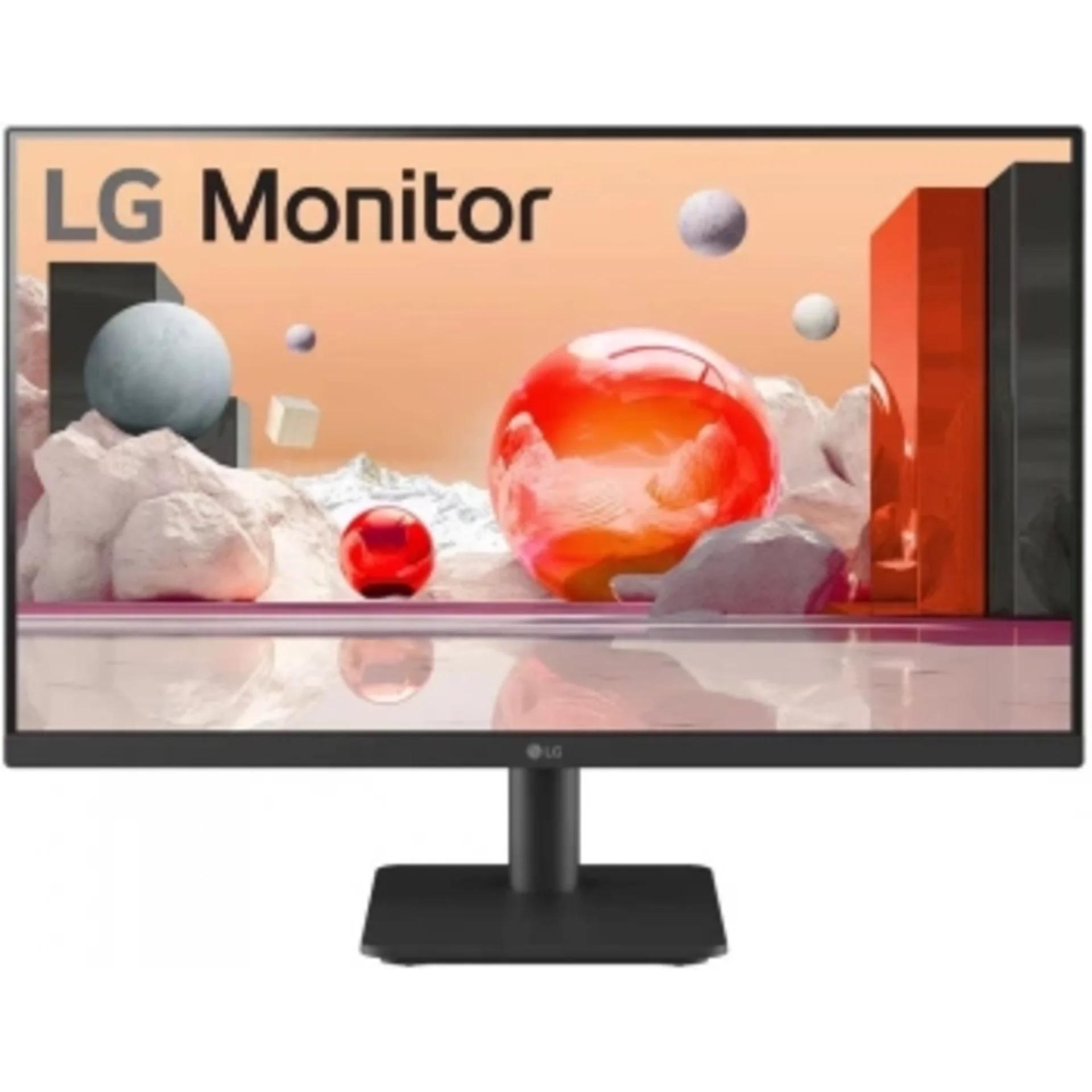 Монитор LG 27" 27MS500-B черный IPS LED 16:9 HDMI матовая 1000:1 250cd 178гр/178гр 1920x1080 100Hz F