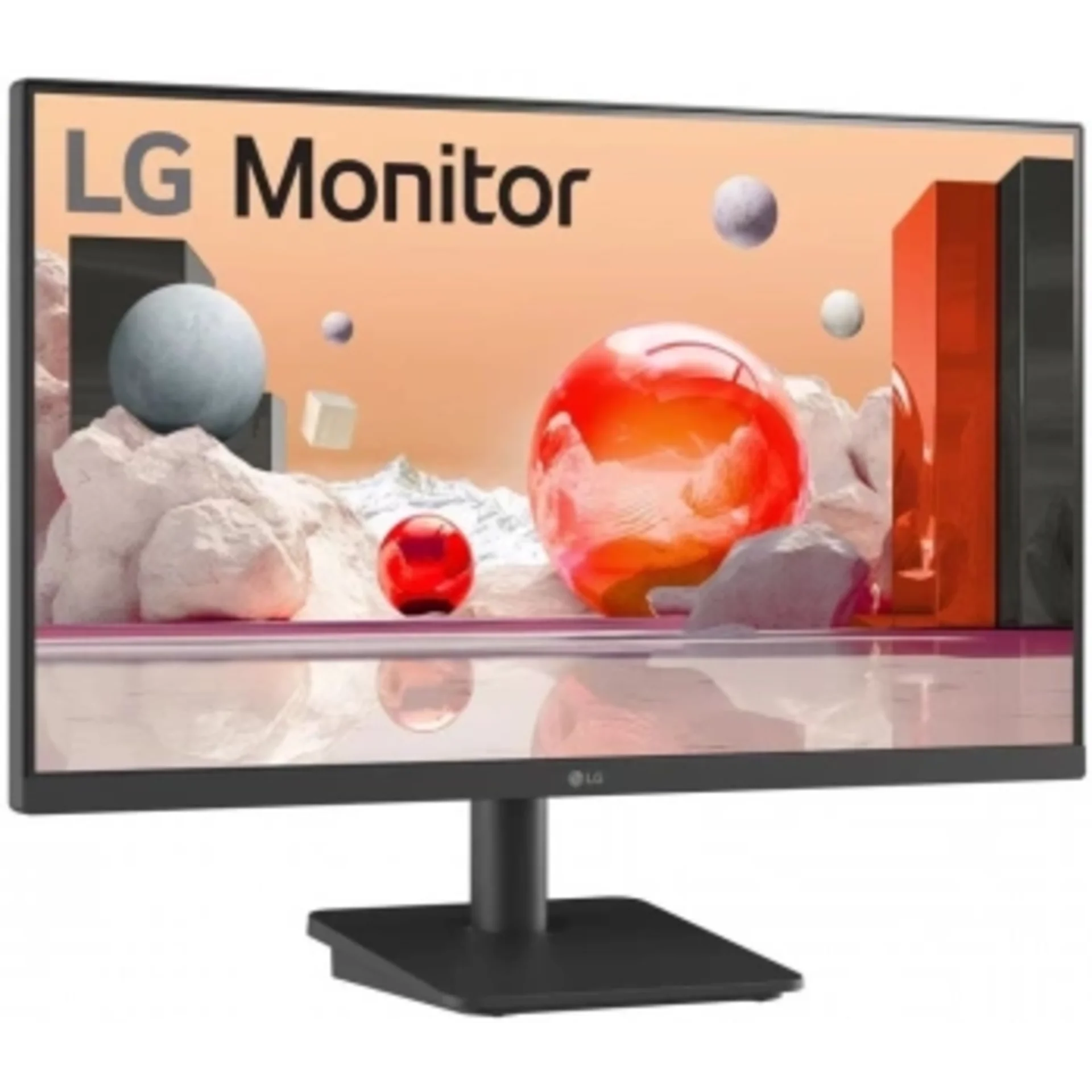 Монитор LG 27" 27MS500-B черный IPS LED 16:9 HDMI матовая 1000:1 250cd 178гр/178гр 1920x1080 100Hz F