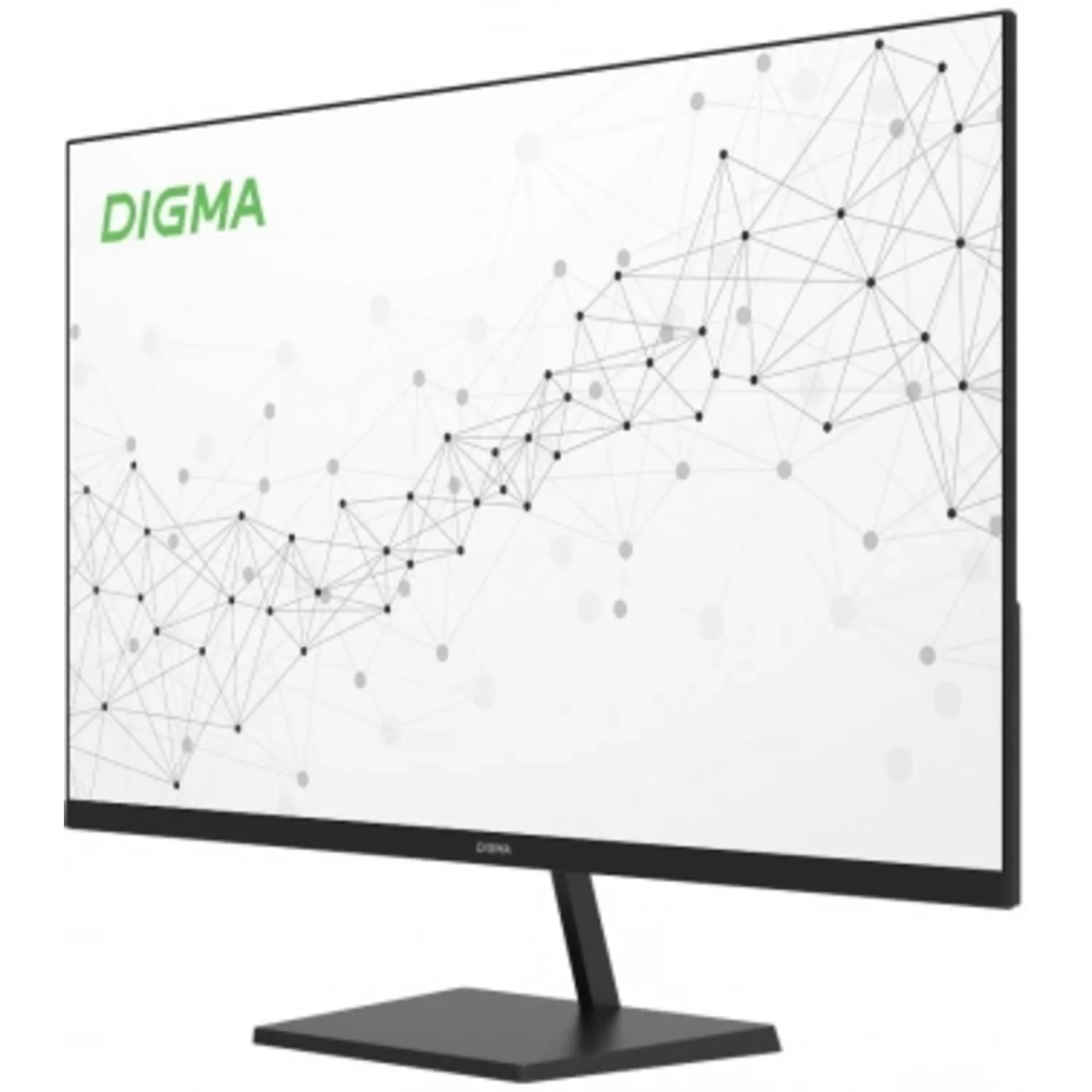 Монитор Digma 31.5" Progress 32P501F черный IPS LED 1ms 16:9 HDMI глянцевая 300cd 178гр/178гр 1920x1