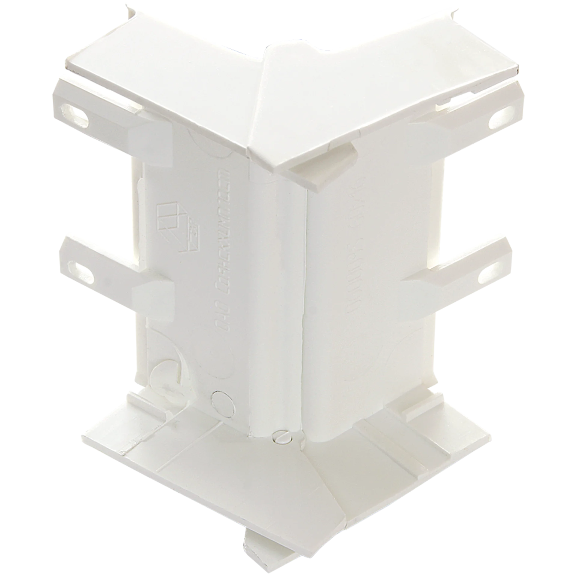 Угол внутренний изменяемый для кабельного канала 60х16