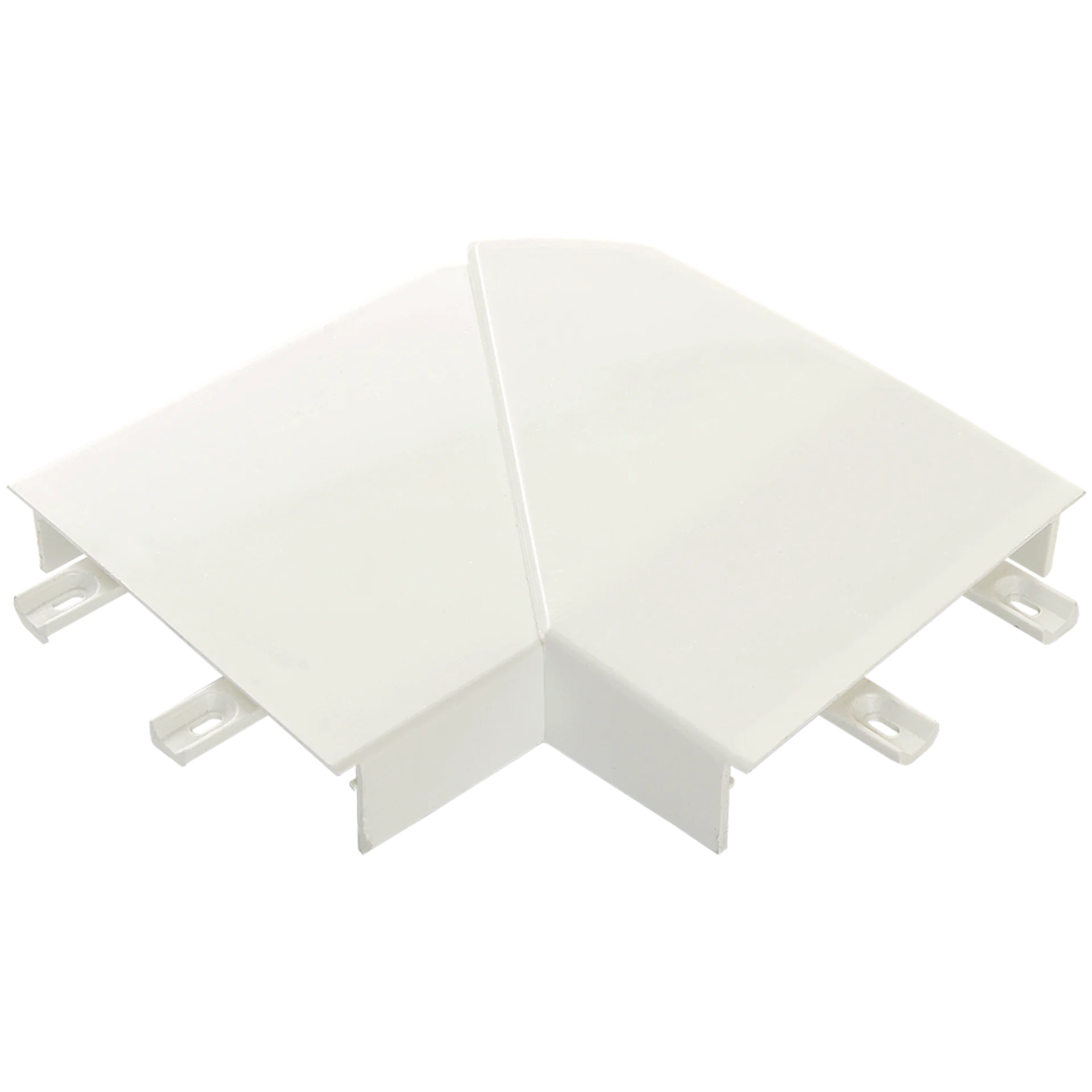 Угол плоский изменяемый для кабельного канала 60х16